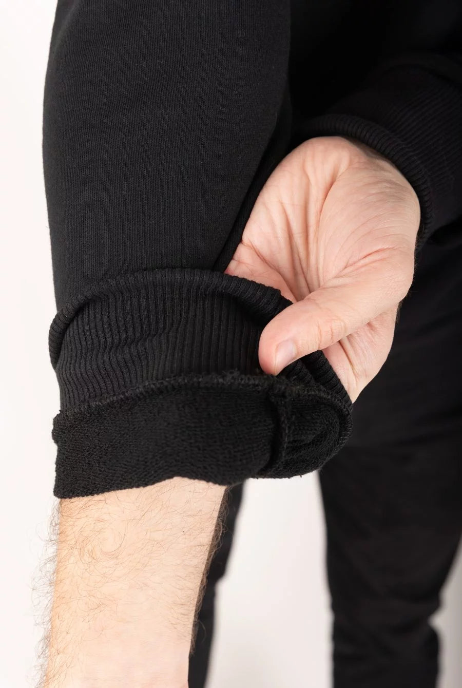 Boketto – Siyah Hoodie - ThinkWhite