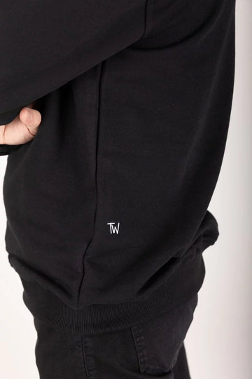 Boketto – Siyah Hoodie - ThinkWhite
