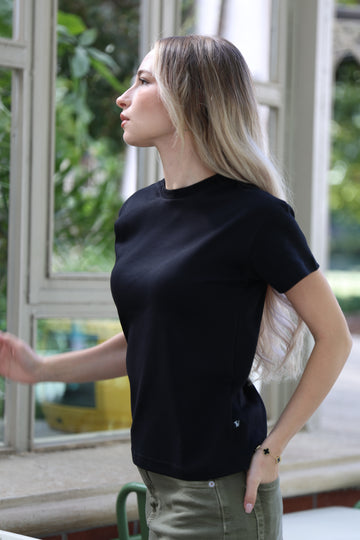Autumn Gaze - Basic Kadın Tişört