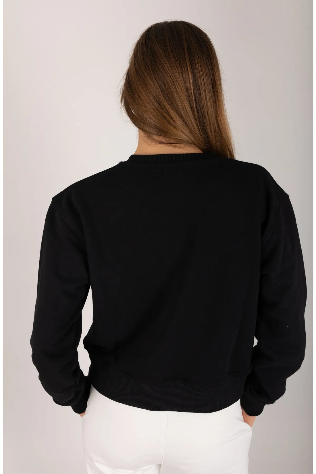 Rahat Tarz Crop Sweat