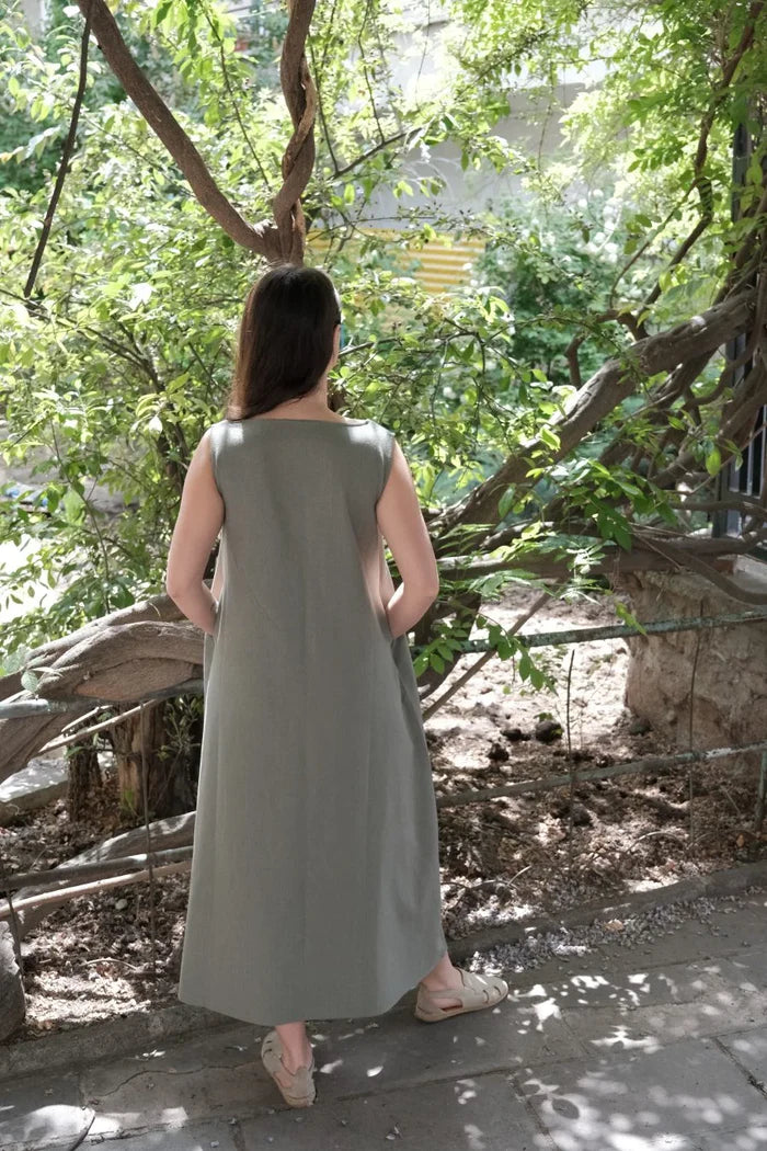 Hem şık hem de çevre dostu Keten & Müslin Kumaşlar