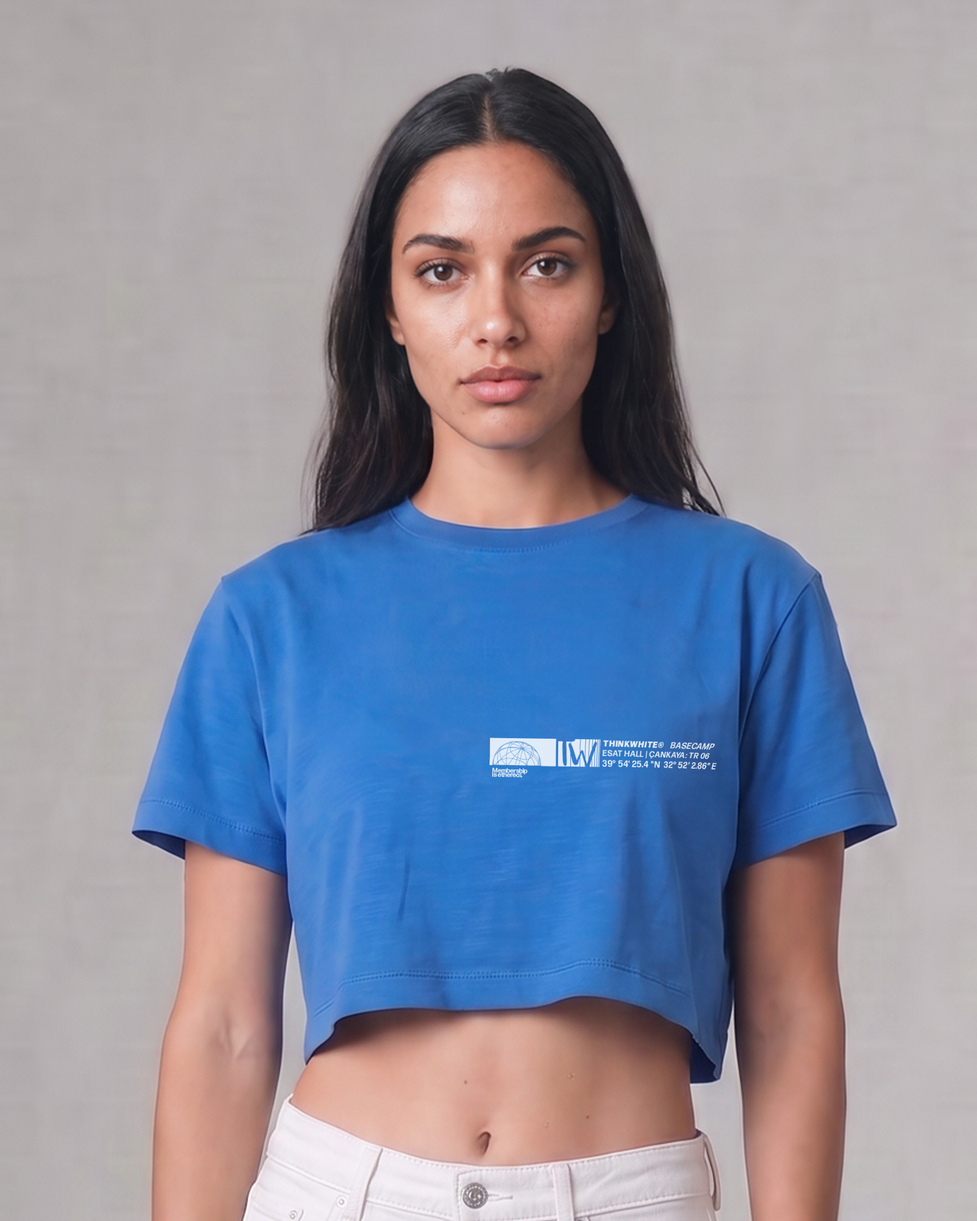Esat Hall Edition Crop Tshirt