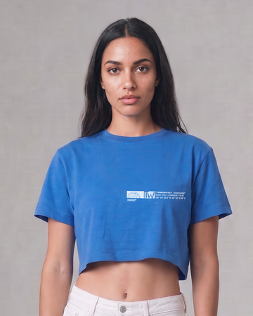 Esat Hall Edition Crop Tshirt