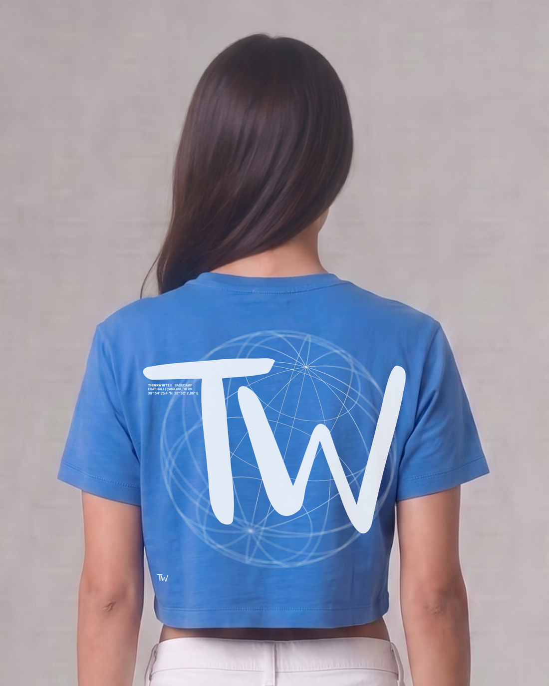 Esat Hall Edition Crop Tshirt