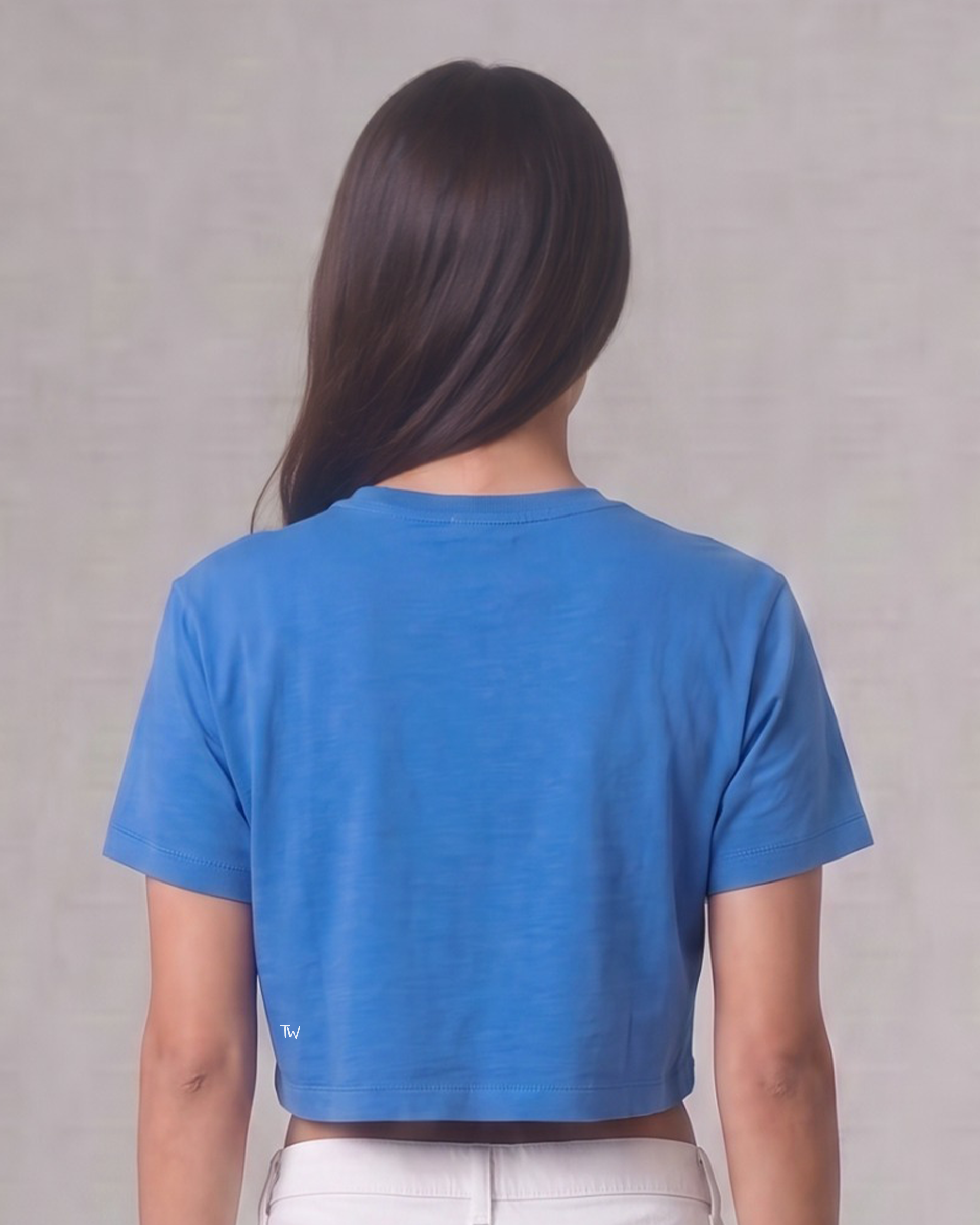 Kadın Crop Tişört