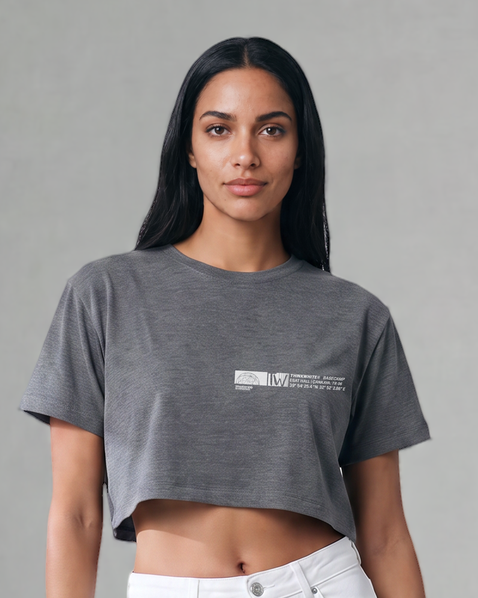 Esat Hall Edition Crop Tshirt