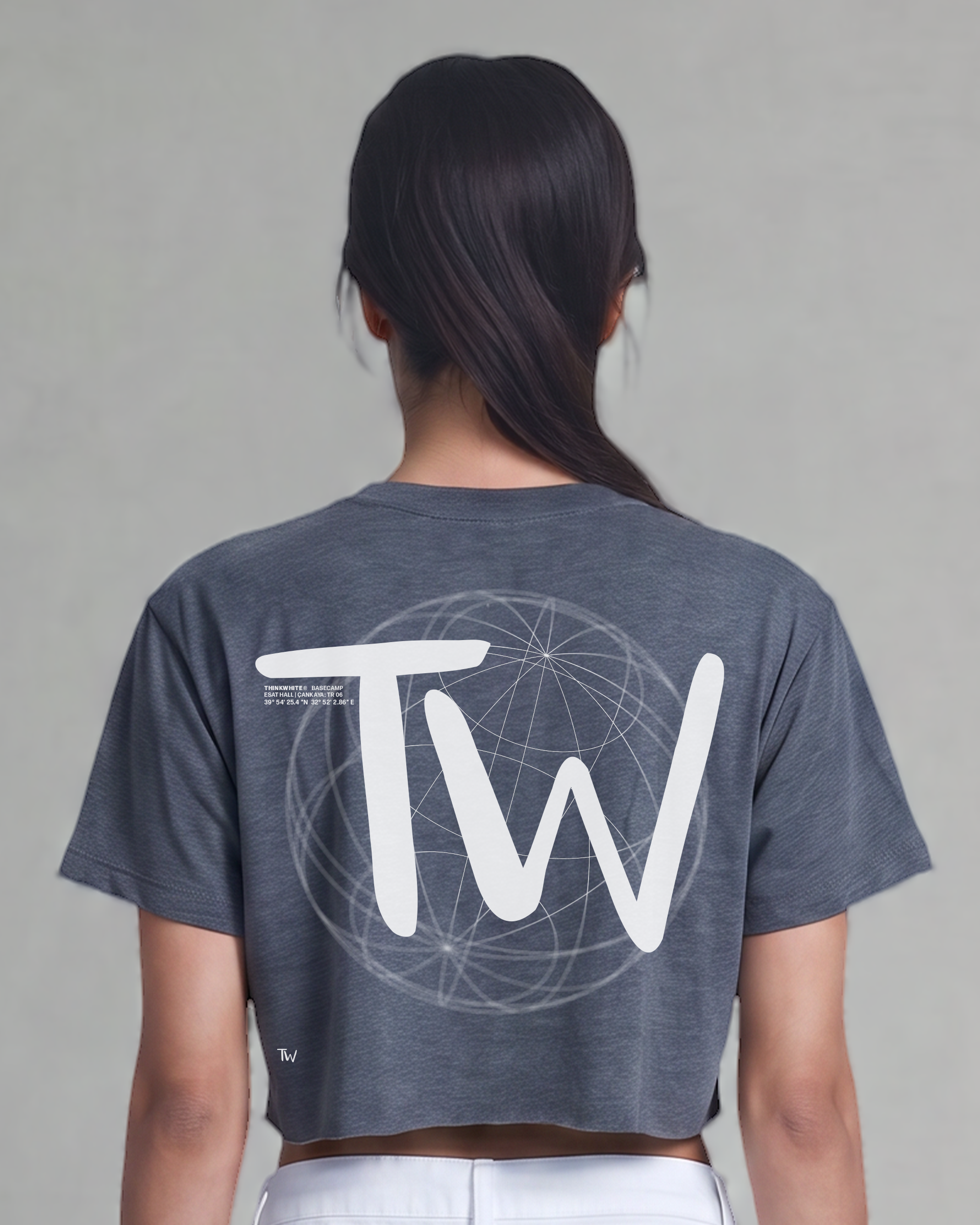 Esat Hall Edition Crop Tshirt