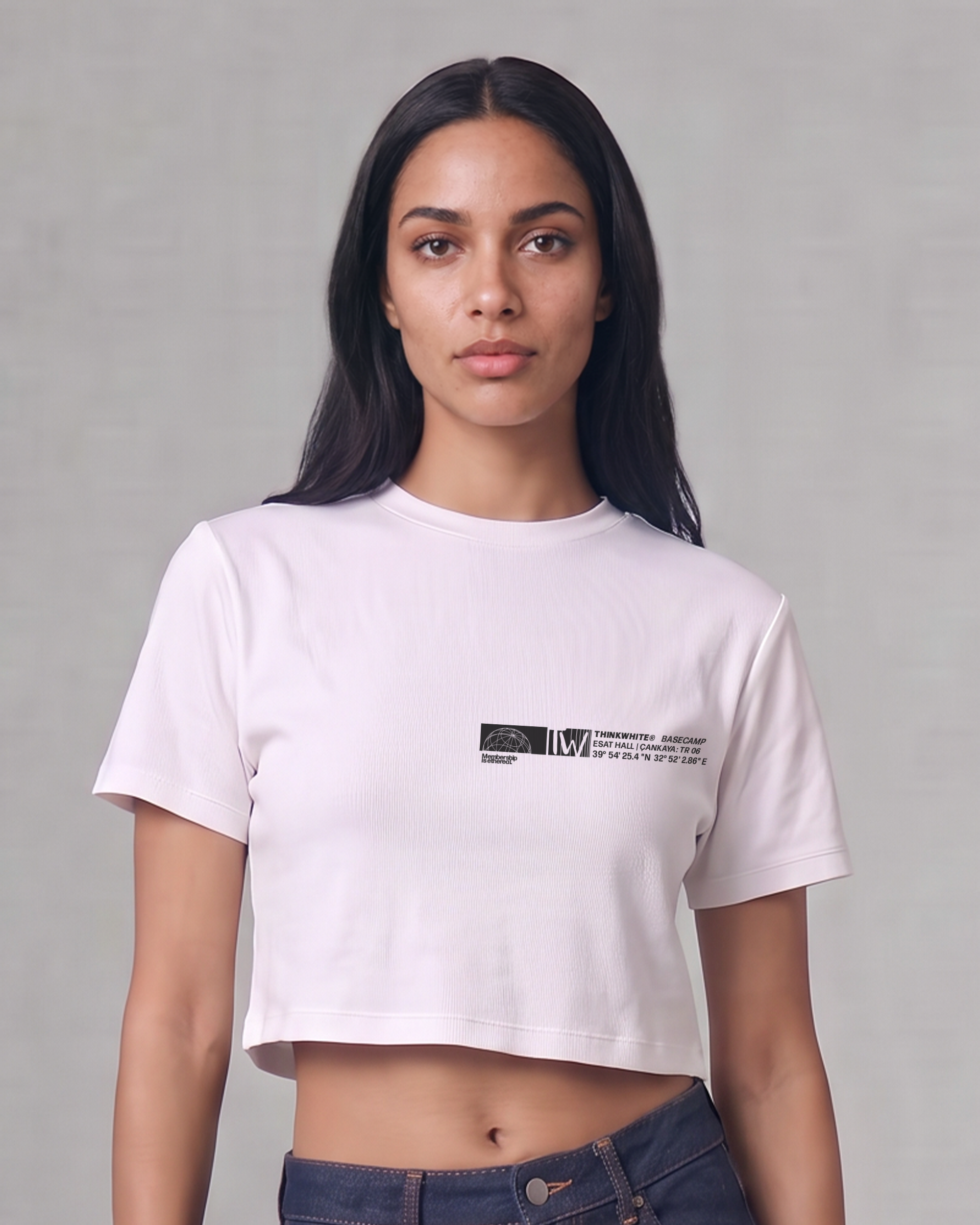 Esat Hall Edition Crop Tshirt