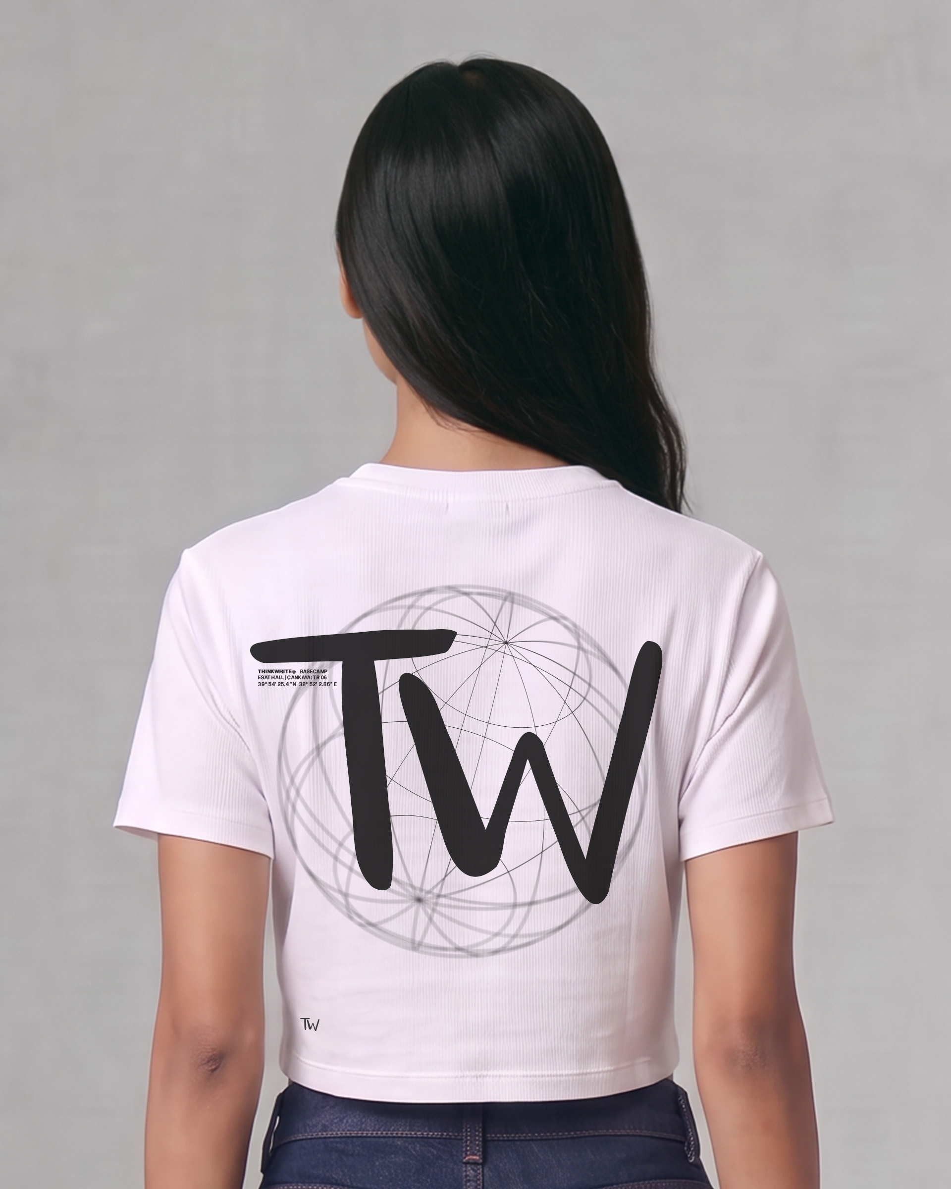 Esat Hall Edition Crop Tshirt