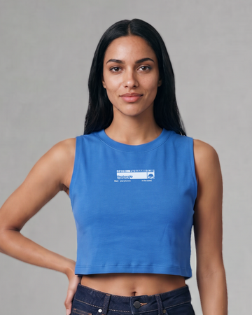Summer Club Edition Kolsuz Crop