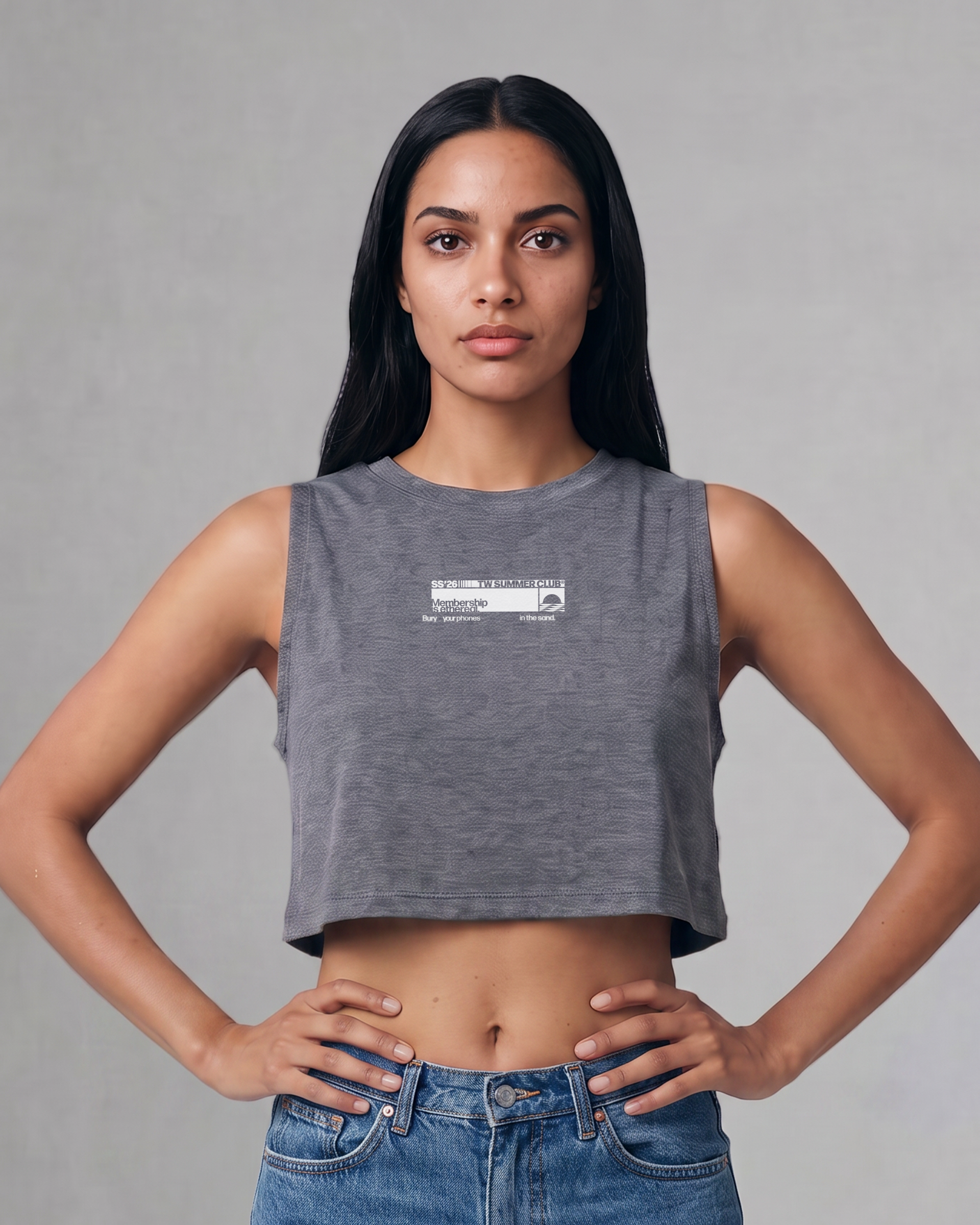Summer Club Edition Kolsuz Crop