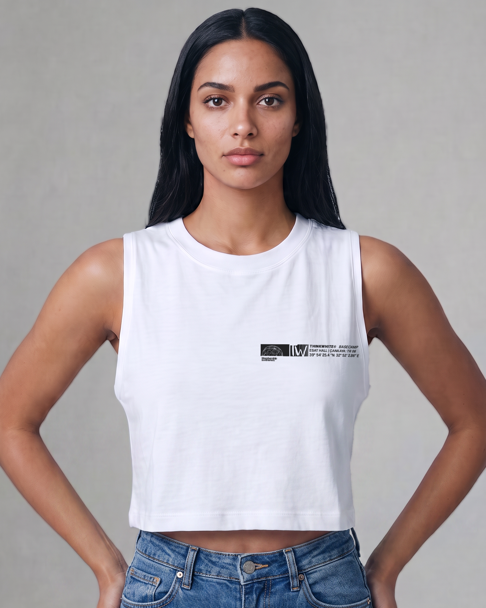 Esat Hall Edition Kolsuz Crop