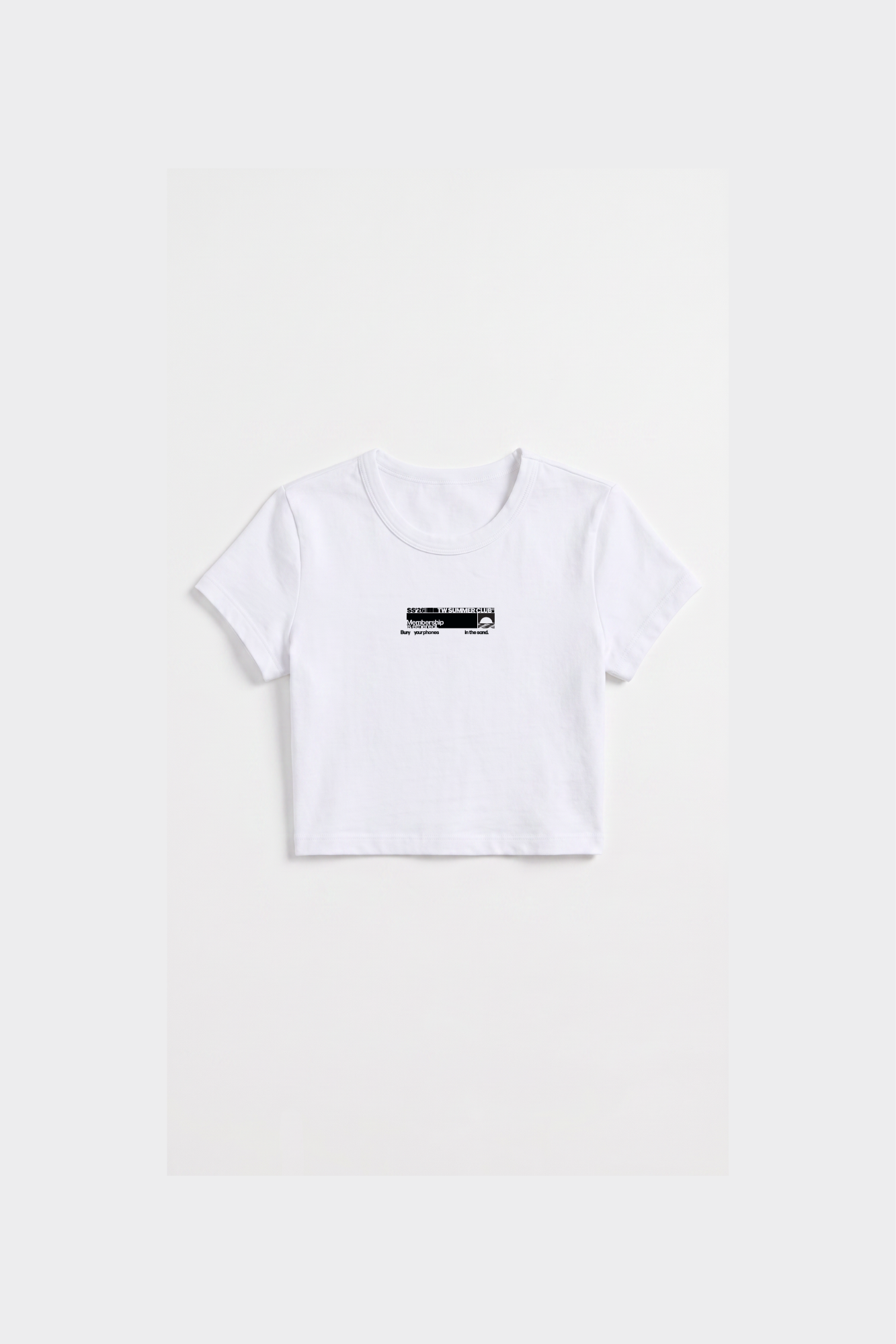 Summer Club Edition Slim Crop