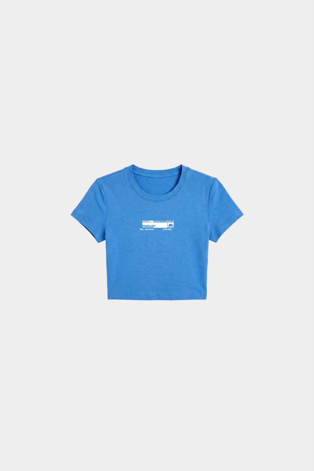 Summer Club Edition Slim Crop