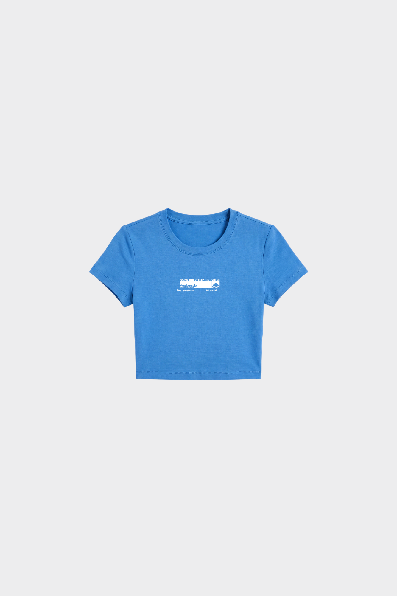 Summer Club Edition Slim Crop