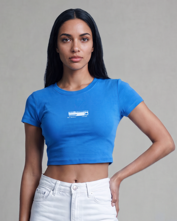 Summer Club Edition Slim Crop