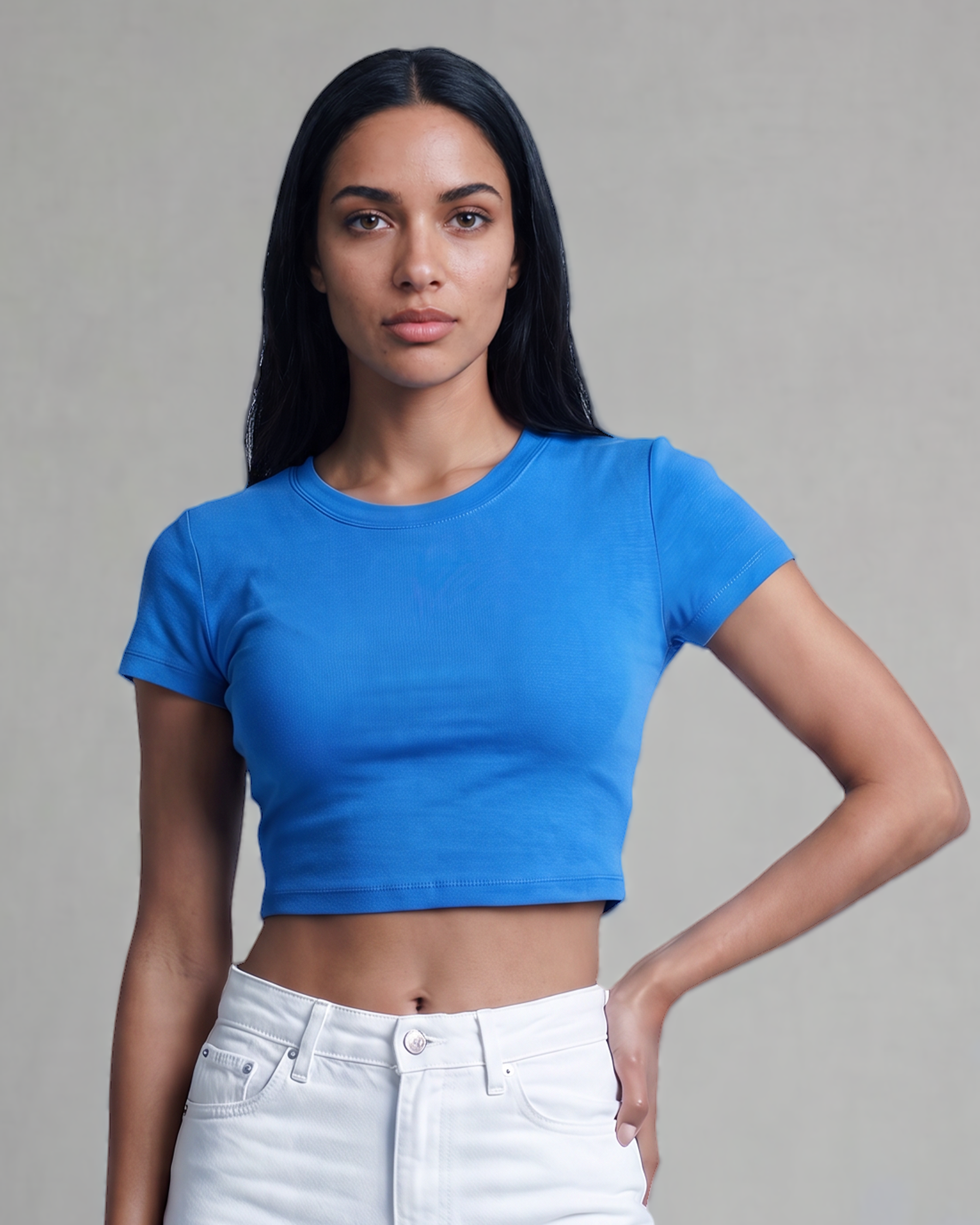 Kadın Slim Crop