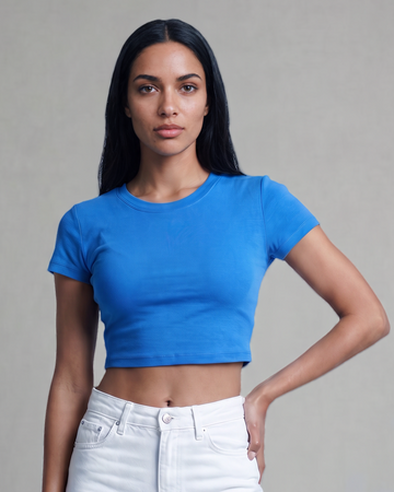 Kadın Slim Crop