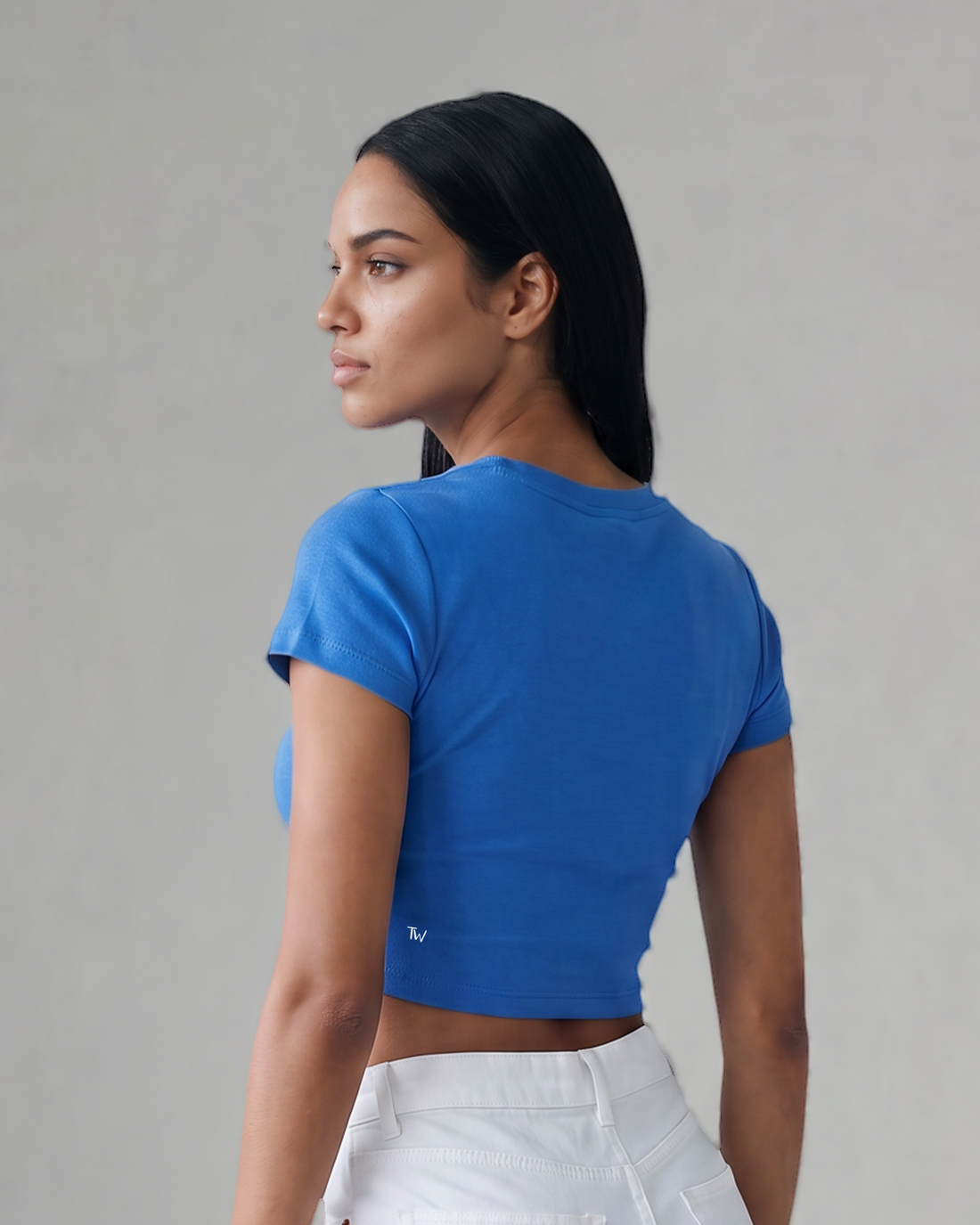 Kadın Slim Crop