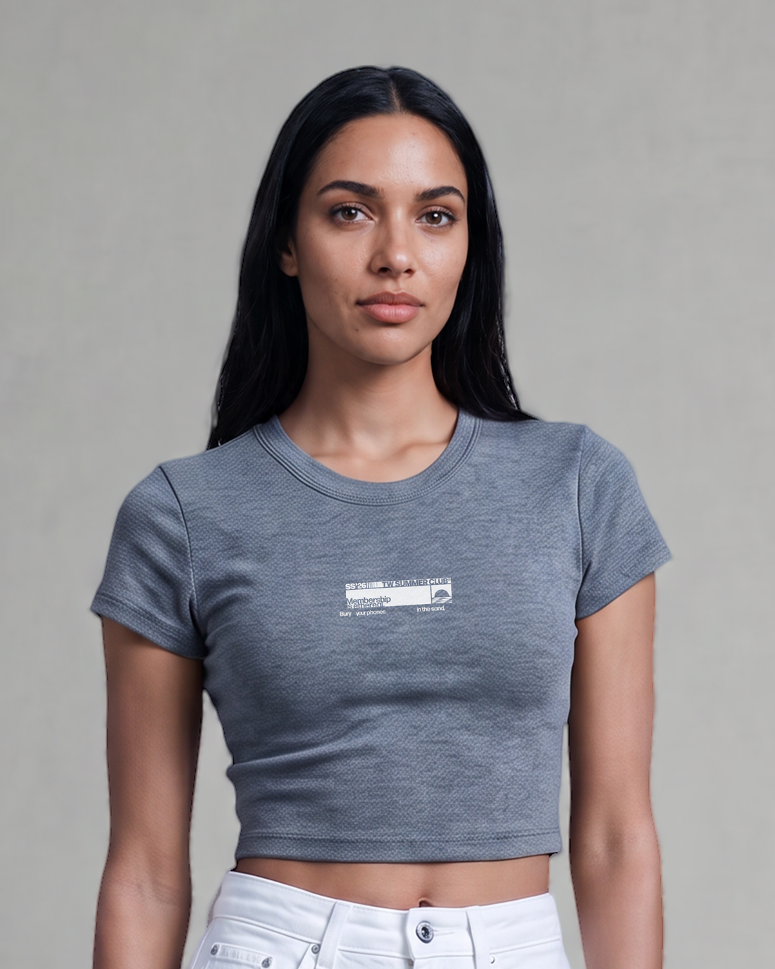 Summer Club Edition Slim Crop