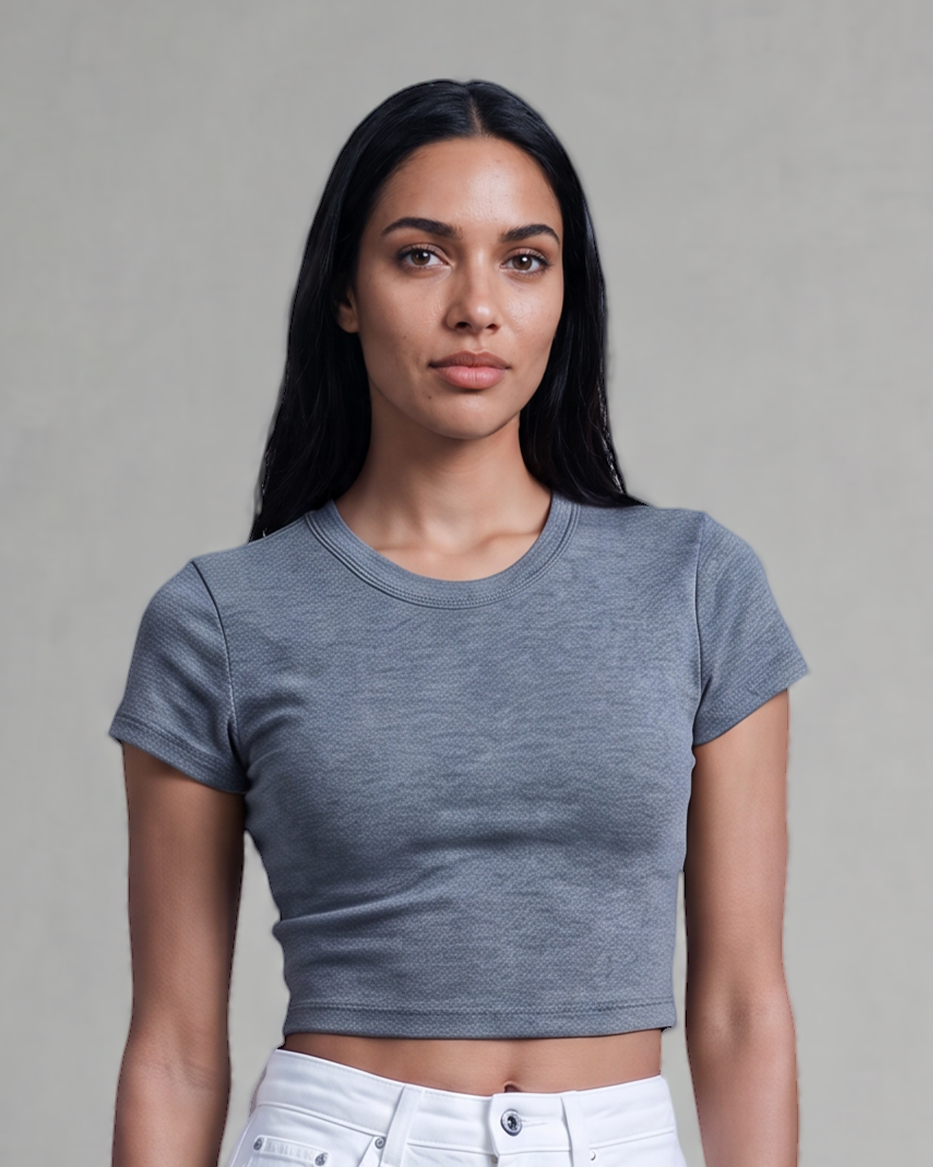 Kadın Slim Crop
