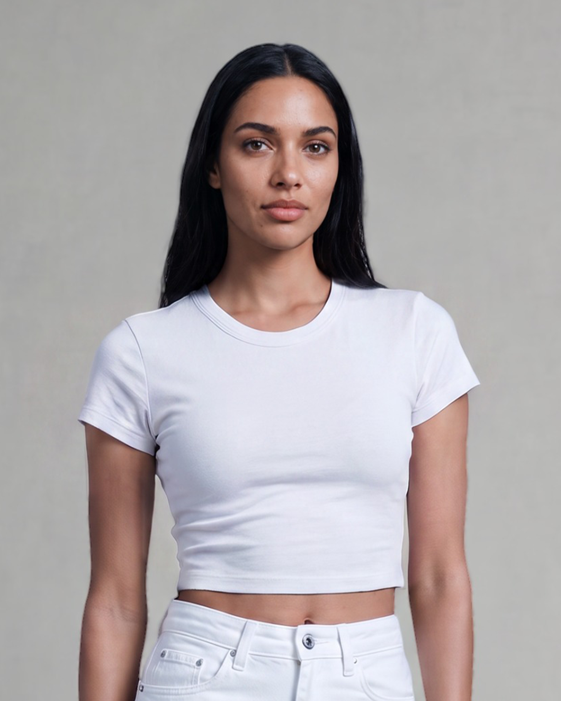 Kadın Slim Crop
