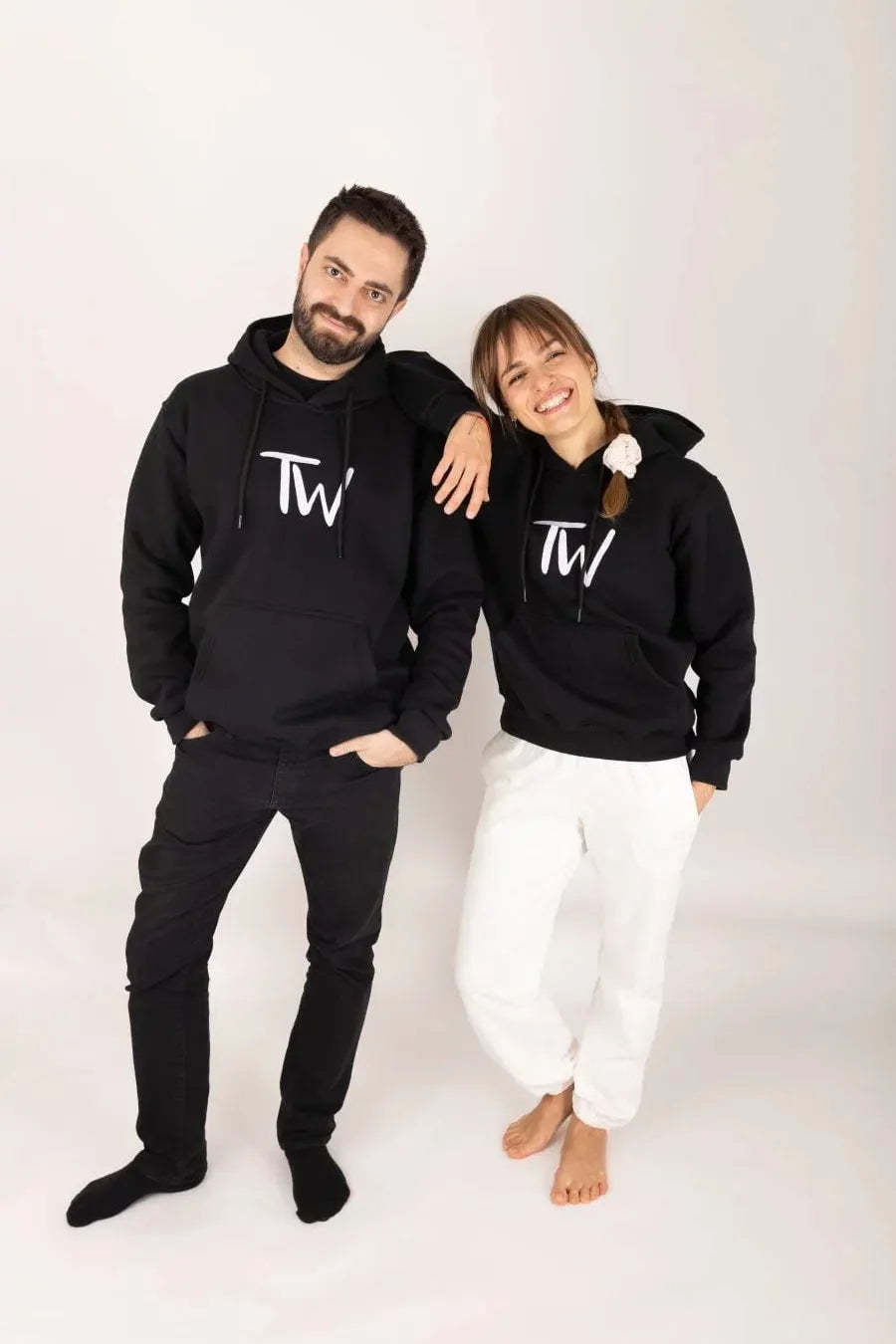 Boketto – Siyah Hoodie - ThinkWhite