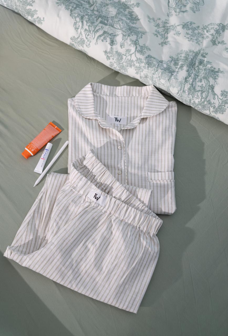 Uyku Rahatlığı-Kadın Pijama Uzun Takım