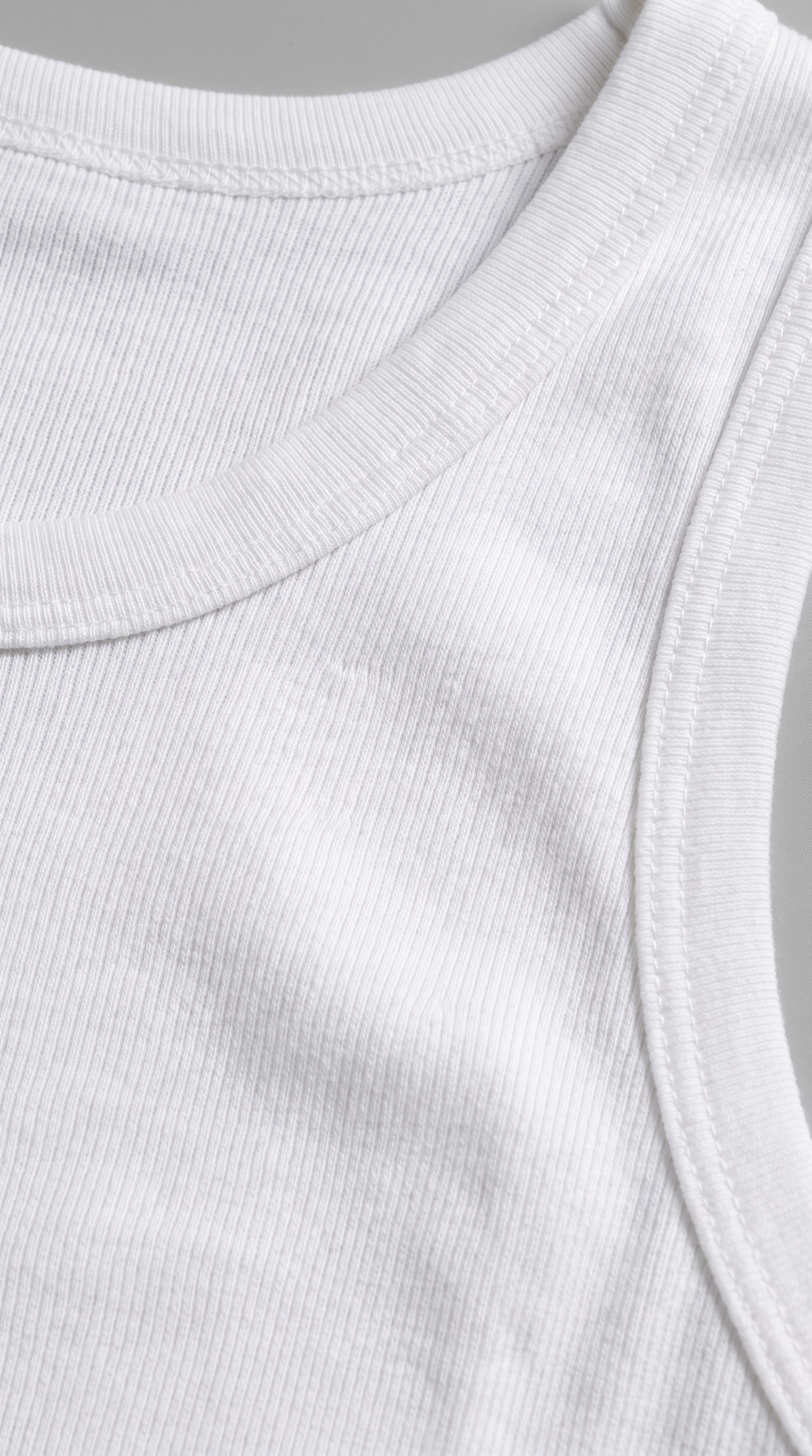 Men's Ribbed Tank Top