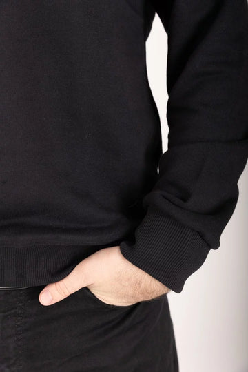 Boketto – Siyah Hoodie - ThinkWhite