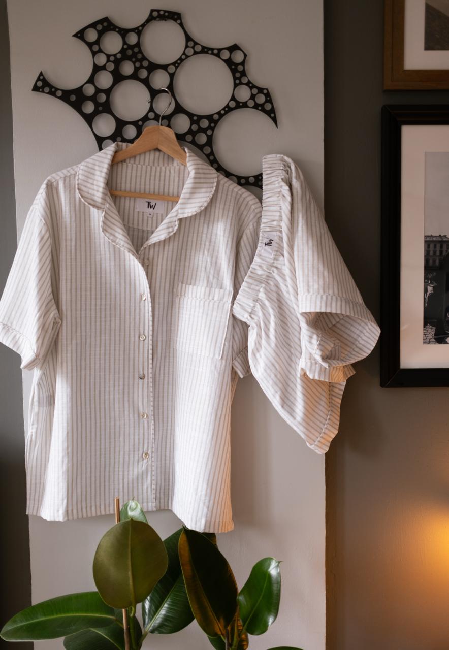 Uyku Rahatlığı- Kadın Pijama Şort Takım