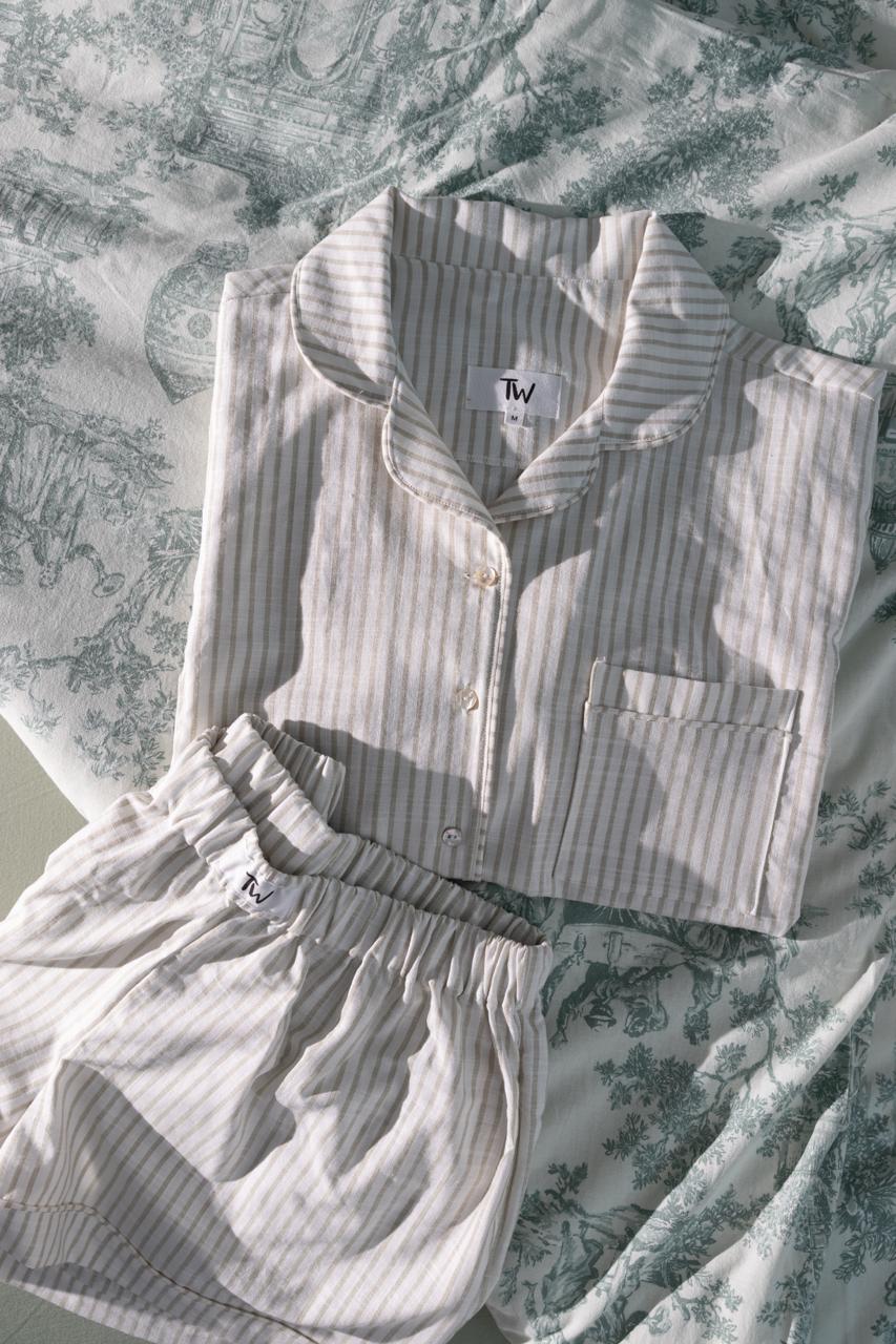 Uyku Rahatlığı- Kadın Pijama Şort Takım