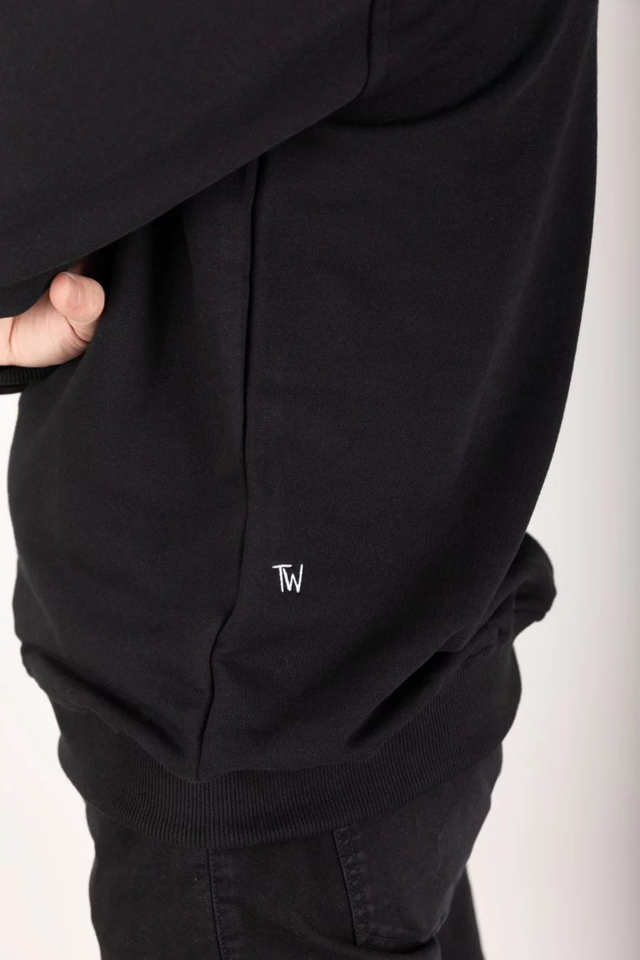 Boketto – Siyah Hoodie - ThinkWhite