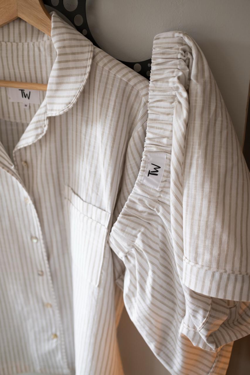 Uyku Rahatlığı- Kadın Pijama Şort Takım