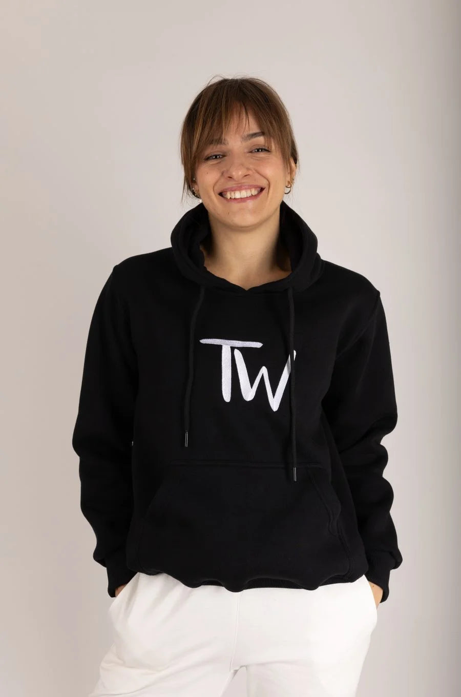 Boketto – Siyah Hoodie - ThinkWhite