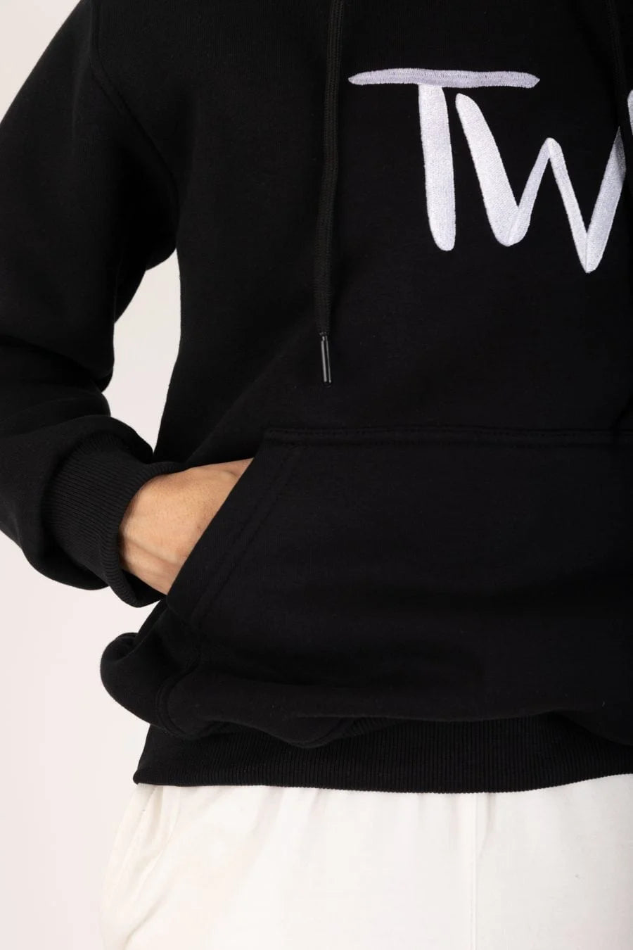 Boketto – Siyah Hoodie - ThinkWhite