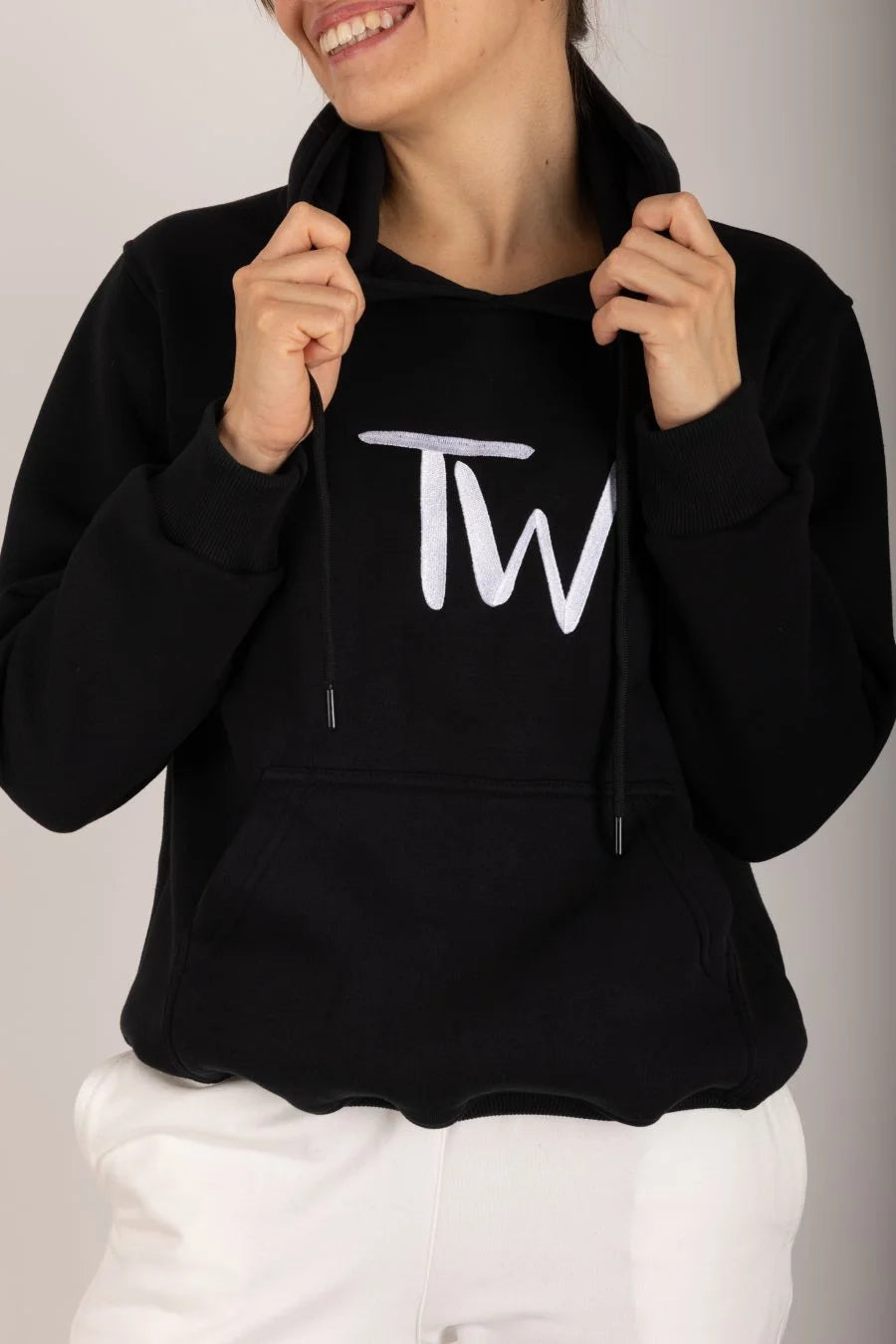 Boketto – Siyah Hoodie - ThinkWhite