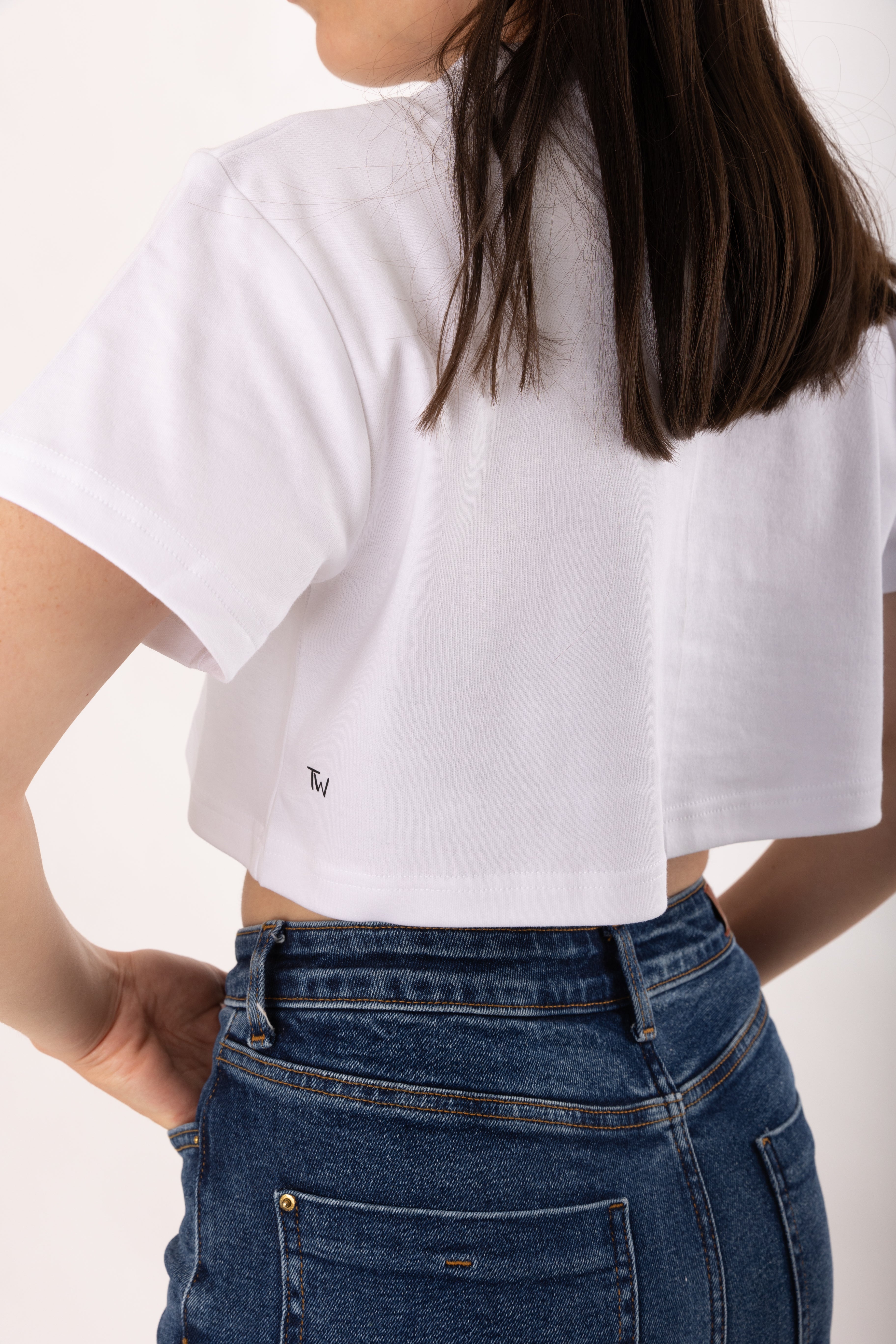 Sıfır Yaka Crop