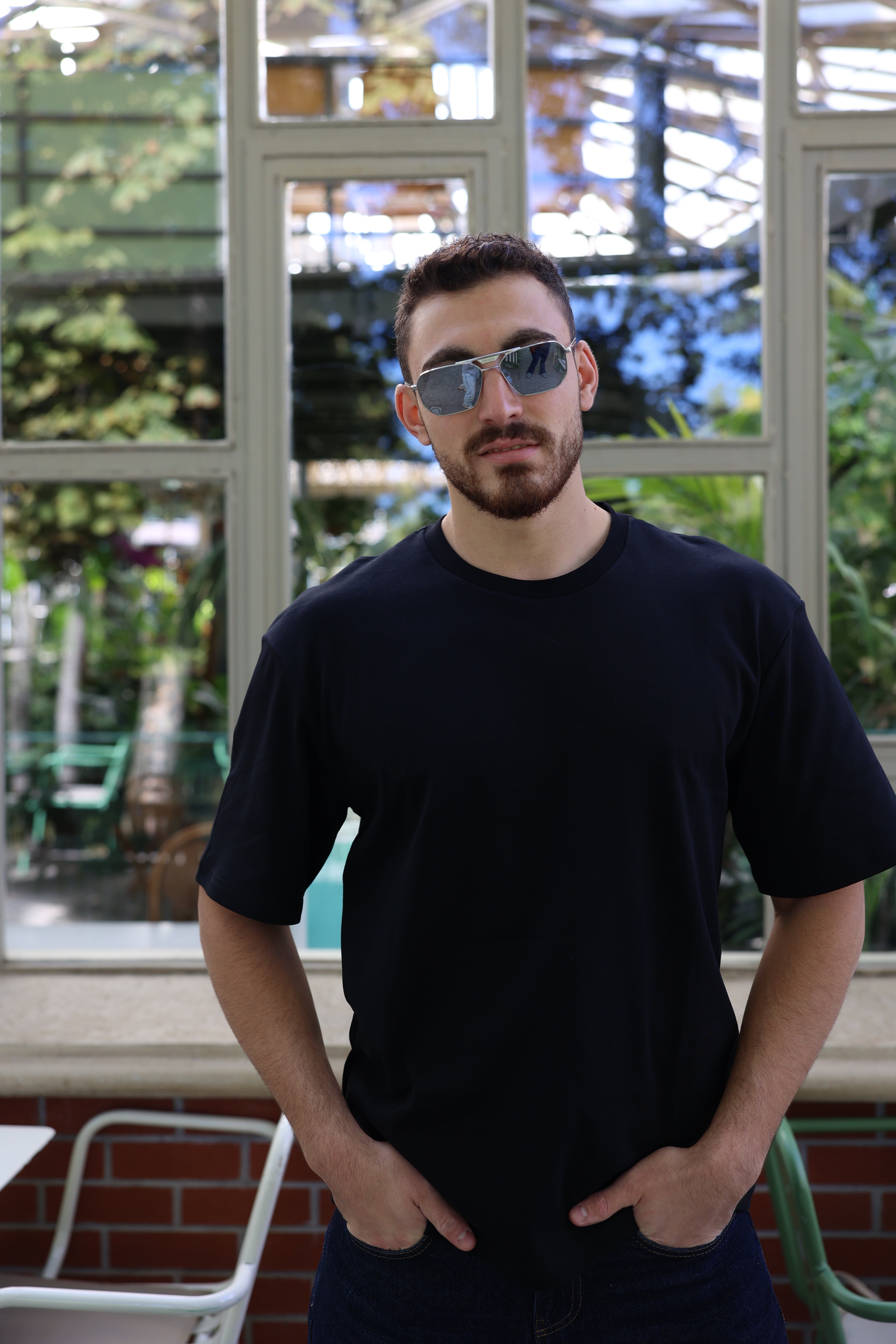 Autumn Gaze – Unisex Oversize Tişört