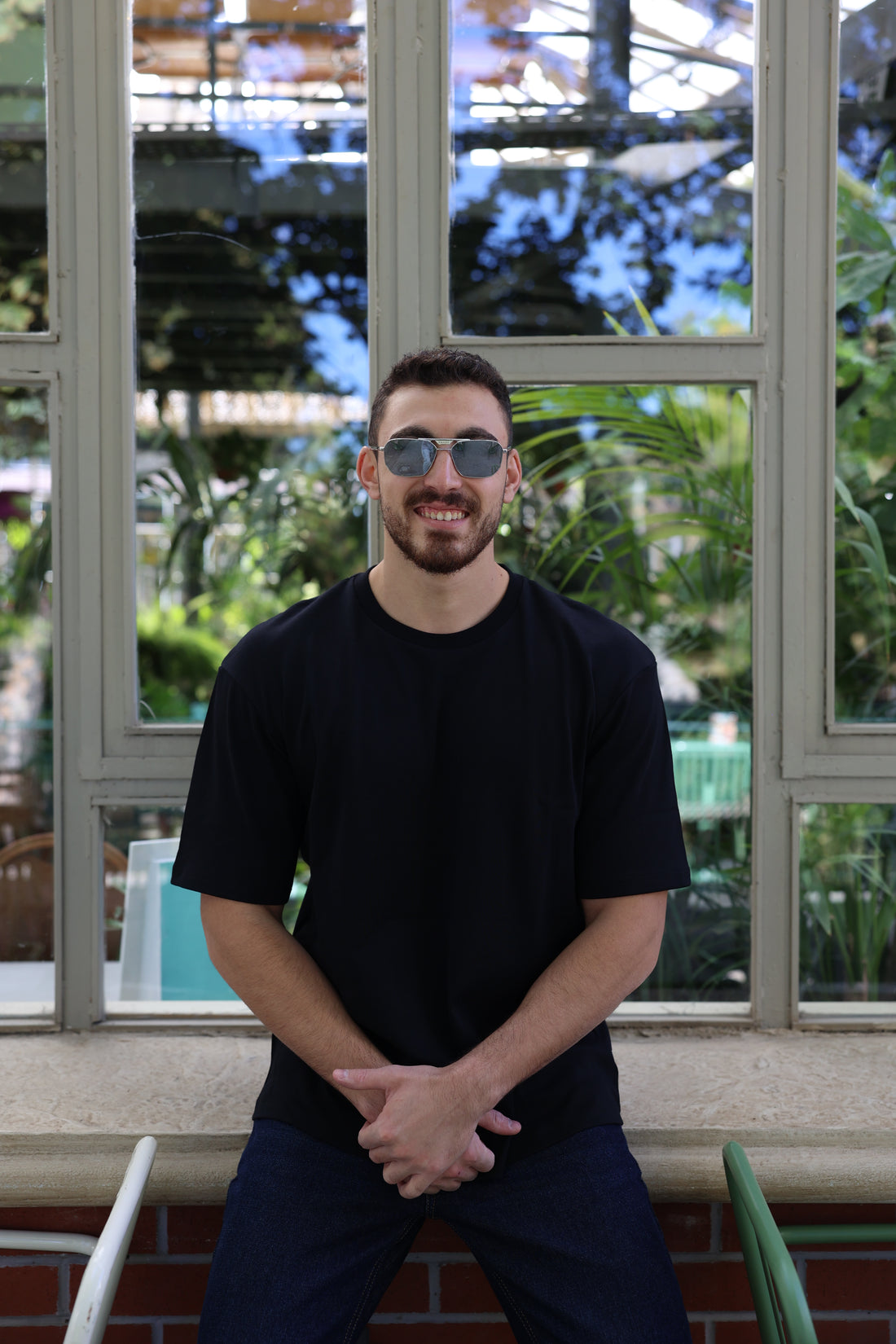 Autumn Gaze – Unisex Oversize Tişört