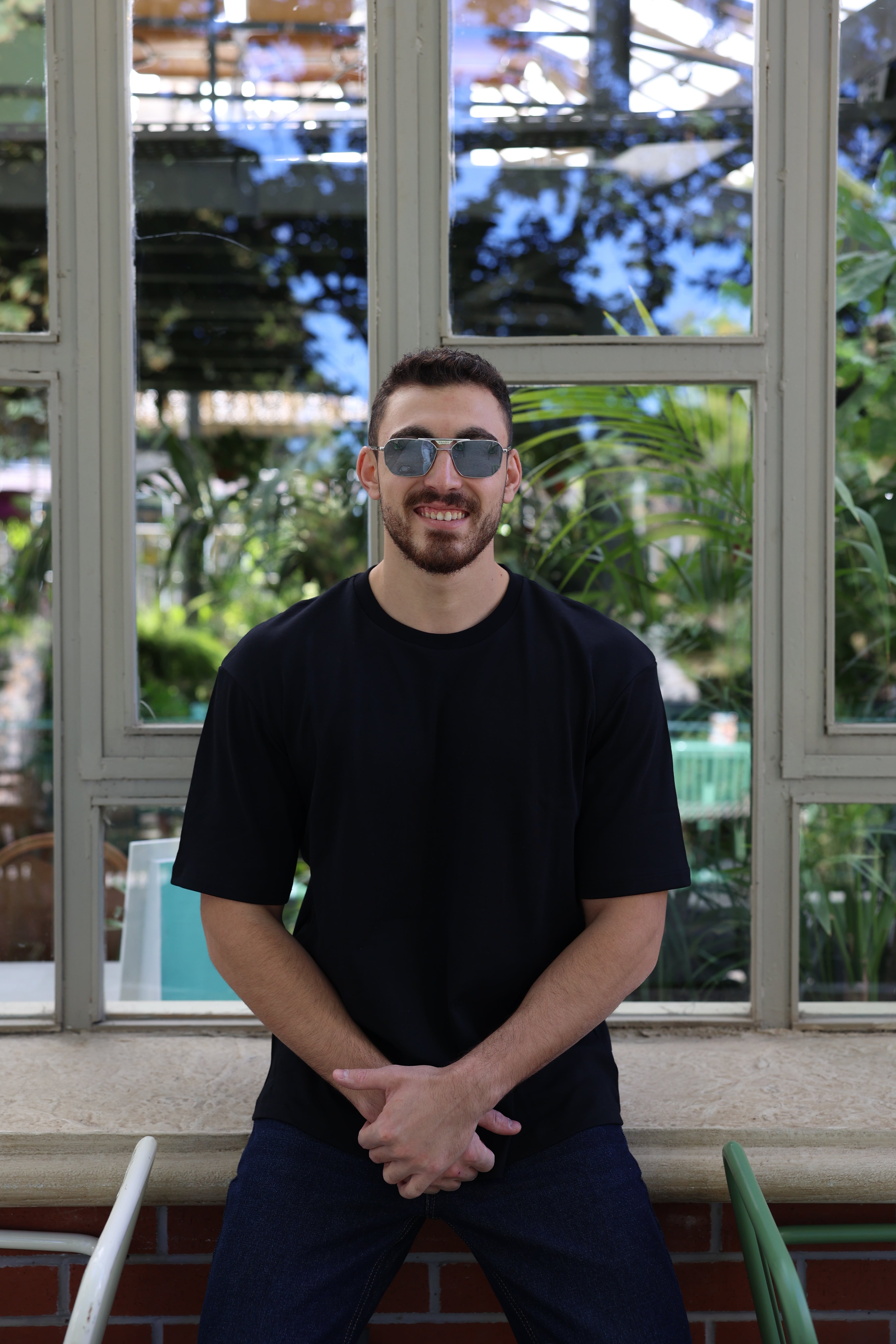 Autumn Gaze – Unisex Oversize Tişört