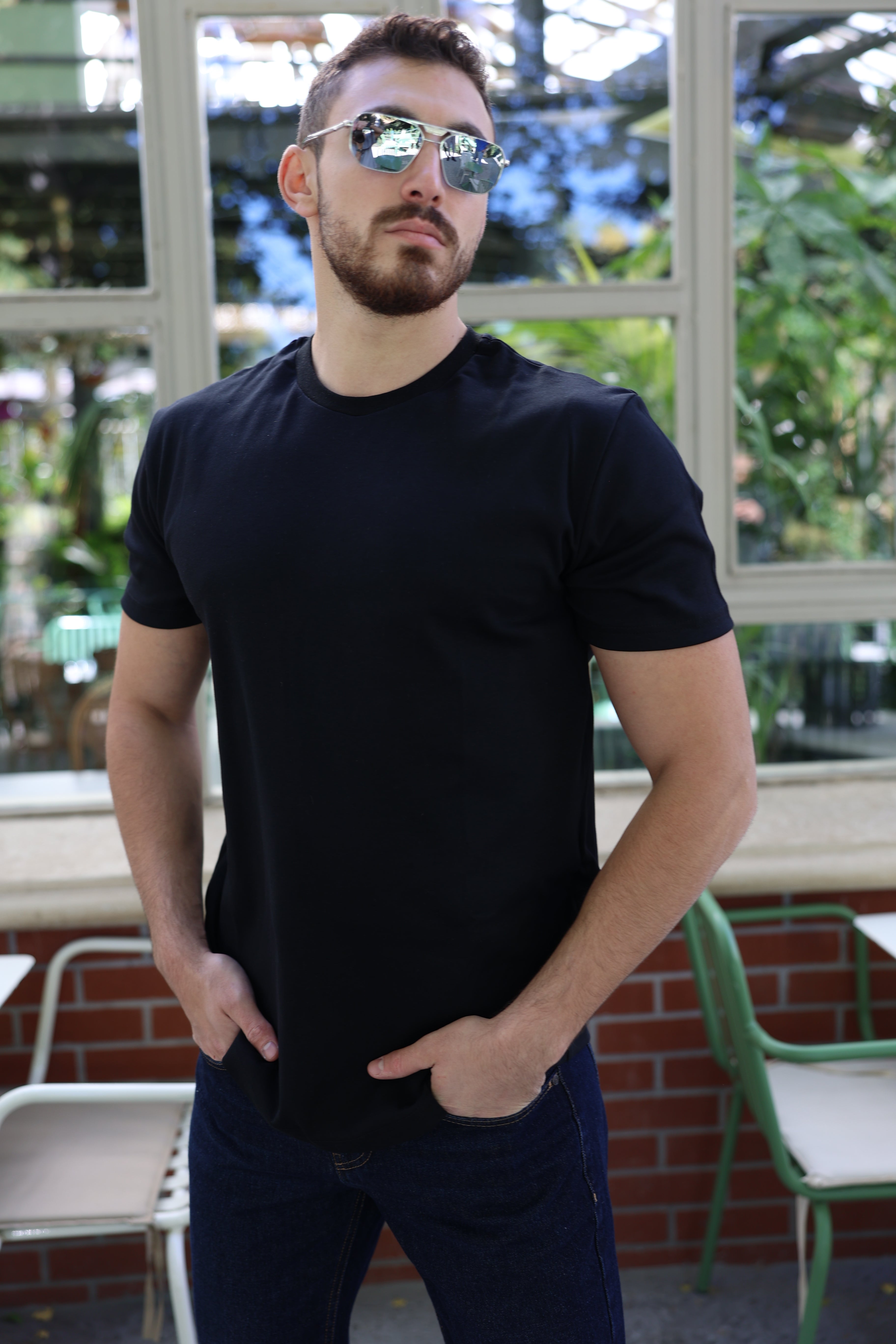 Autumn Gaze – Basic Erkek Tişört