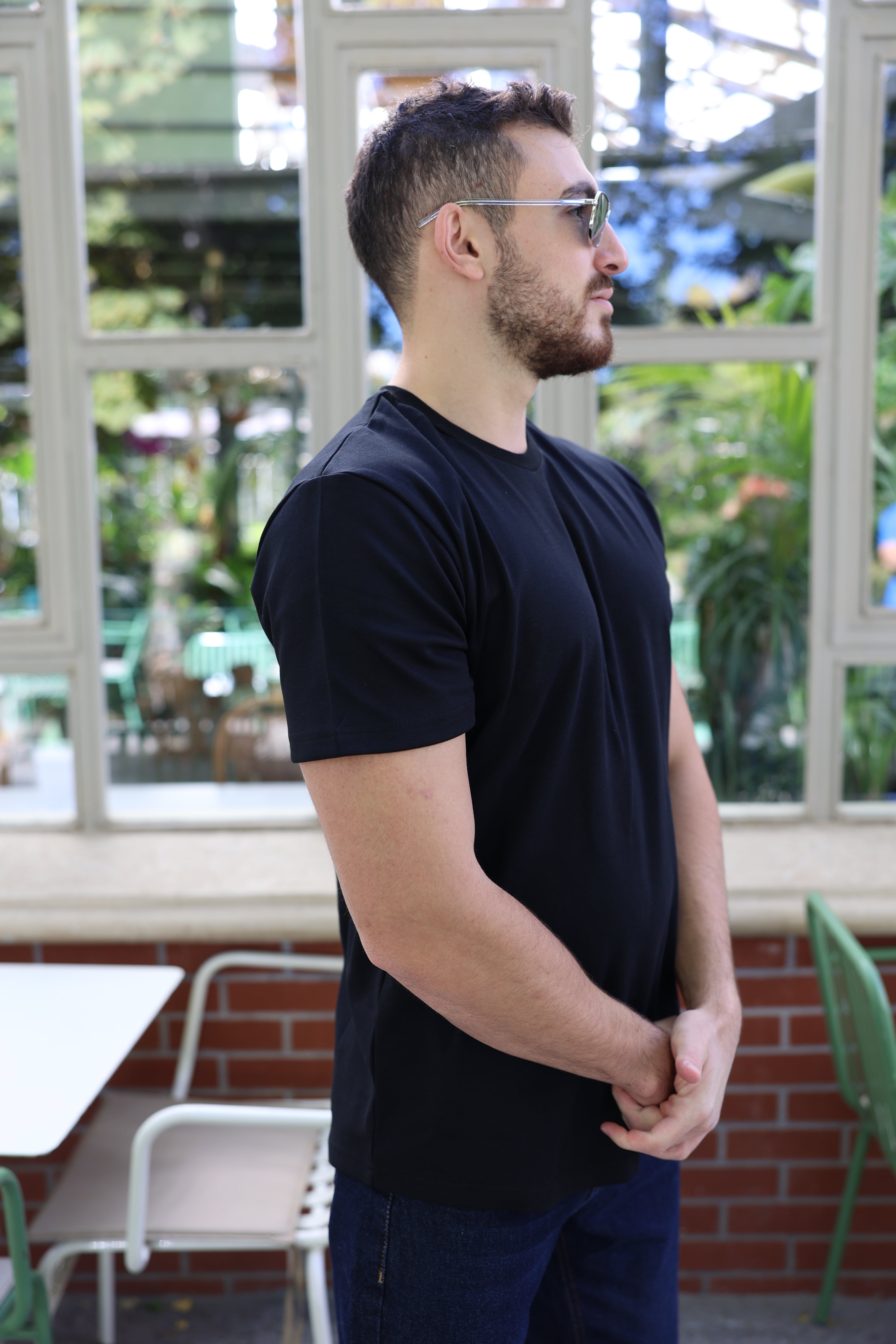 Autumn Gaze – Basic Erkek Tişört