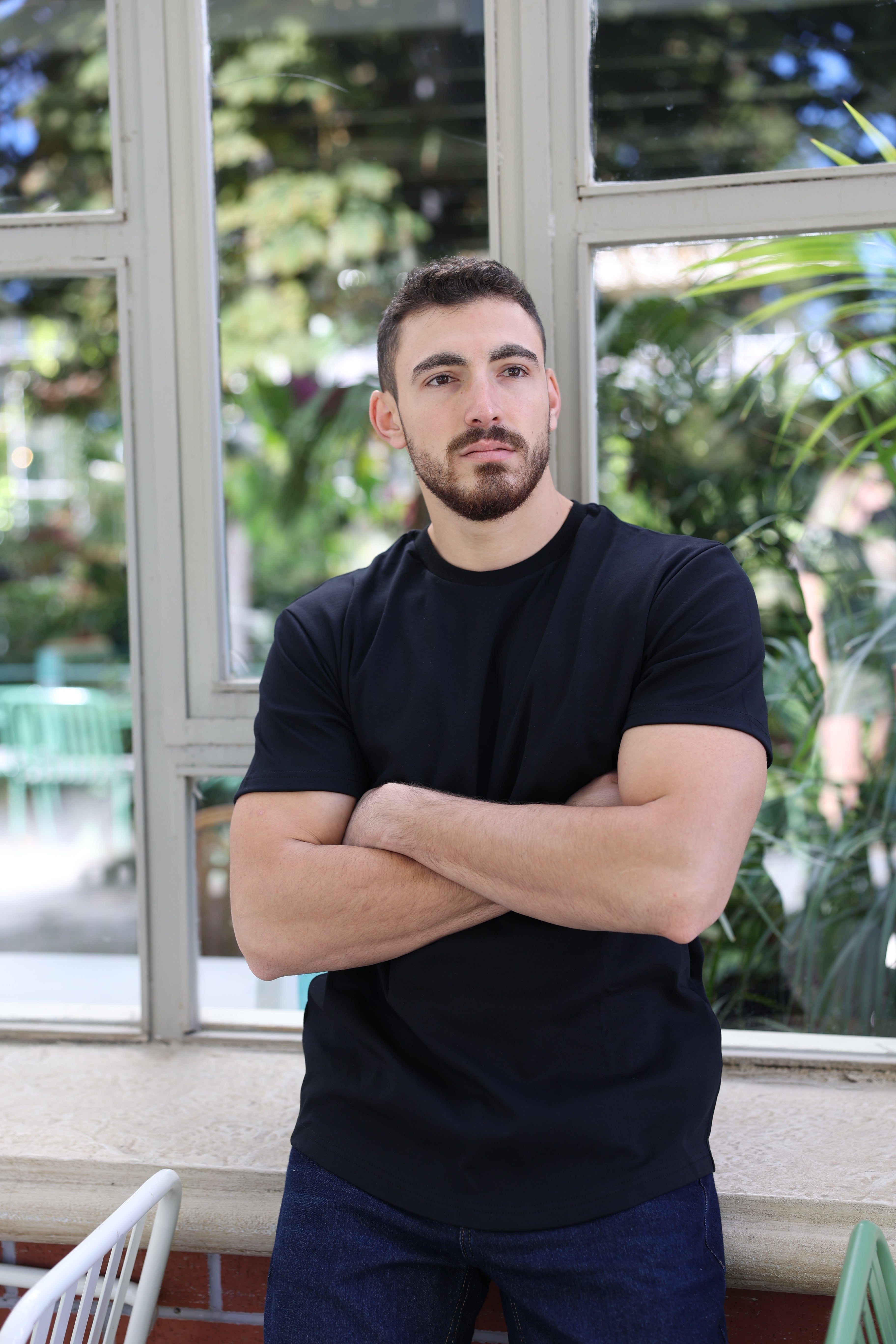 Autumn Gaze – Basic Erkek Tişört