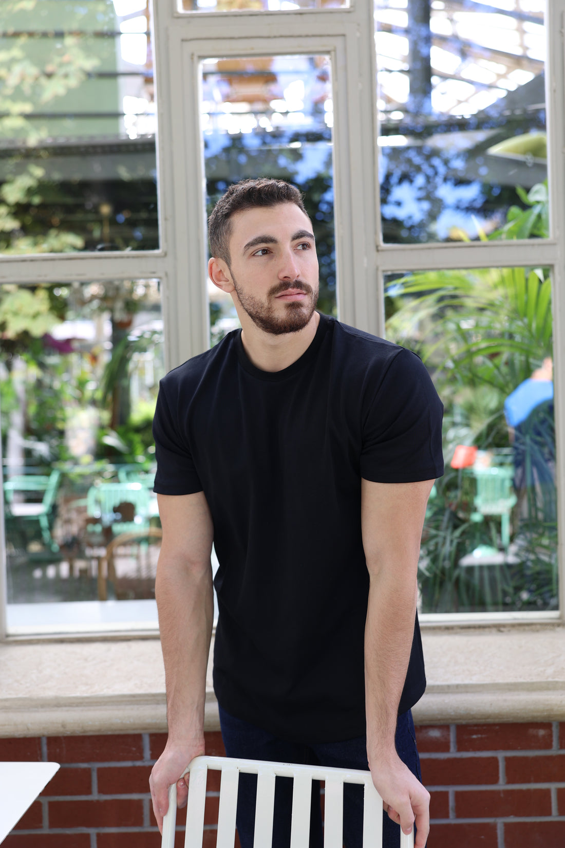 Autumn Gaze – Basic Erkek Tişört