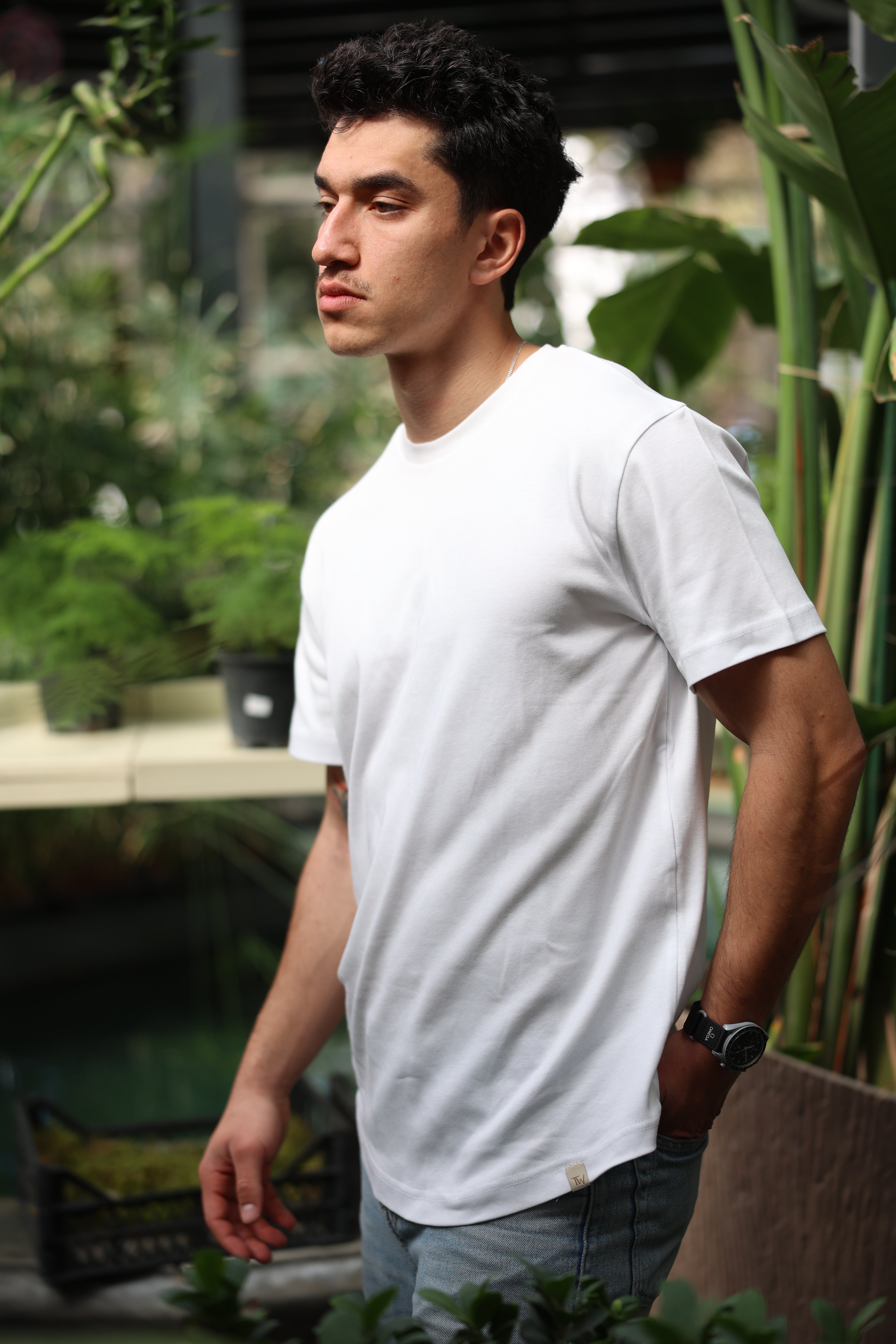 Autumn Gaze – Basic Erkek Tişört
