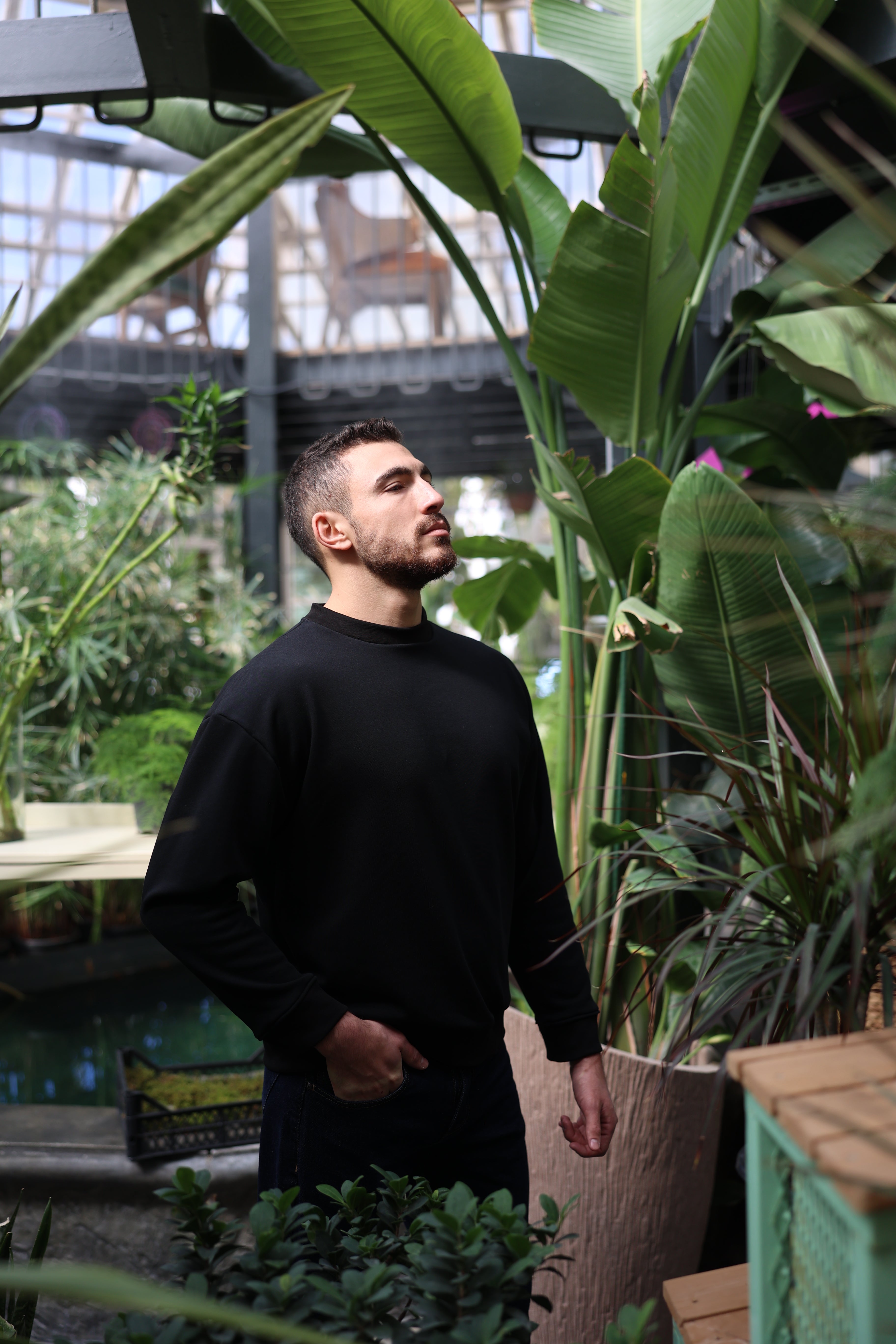 Unisex Oversize Sweatshirt