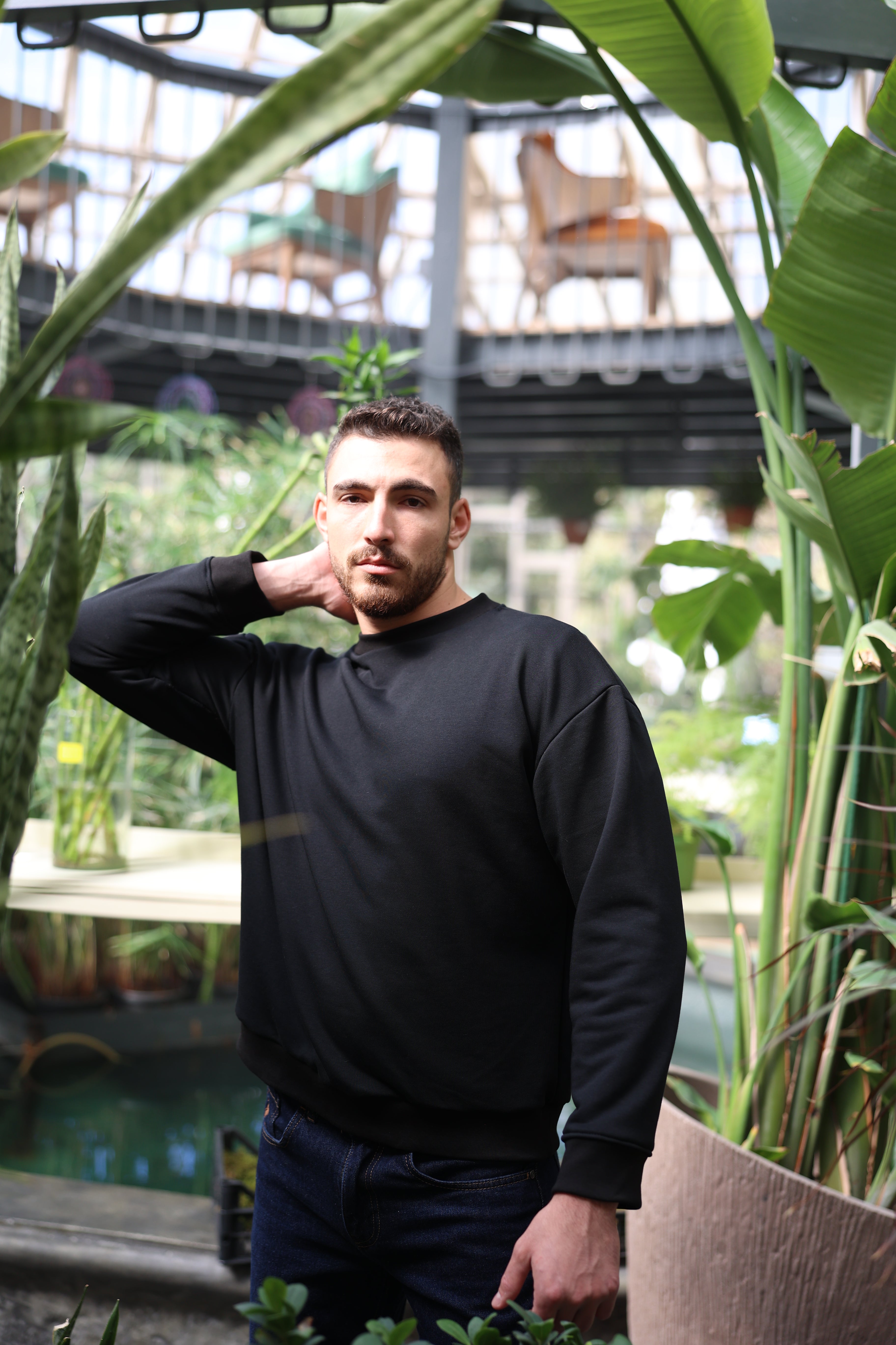 Unisex Oversize Sweatshirt