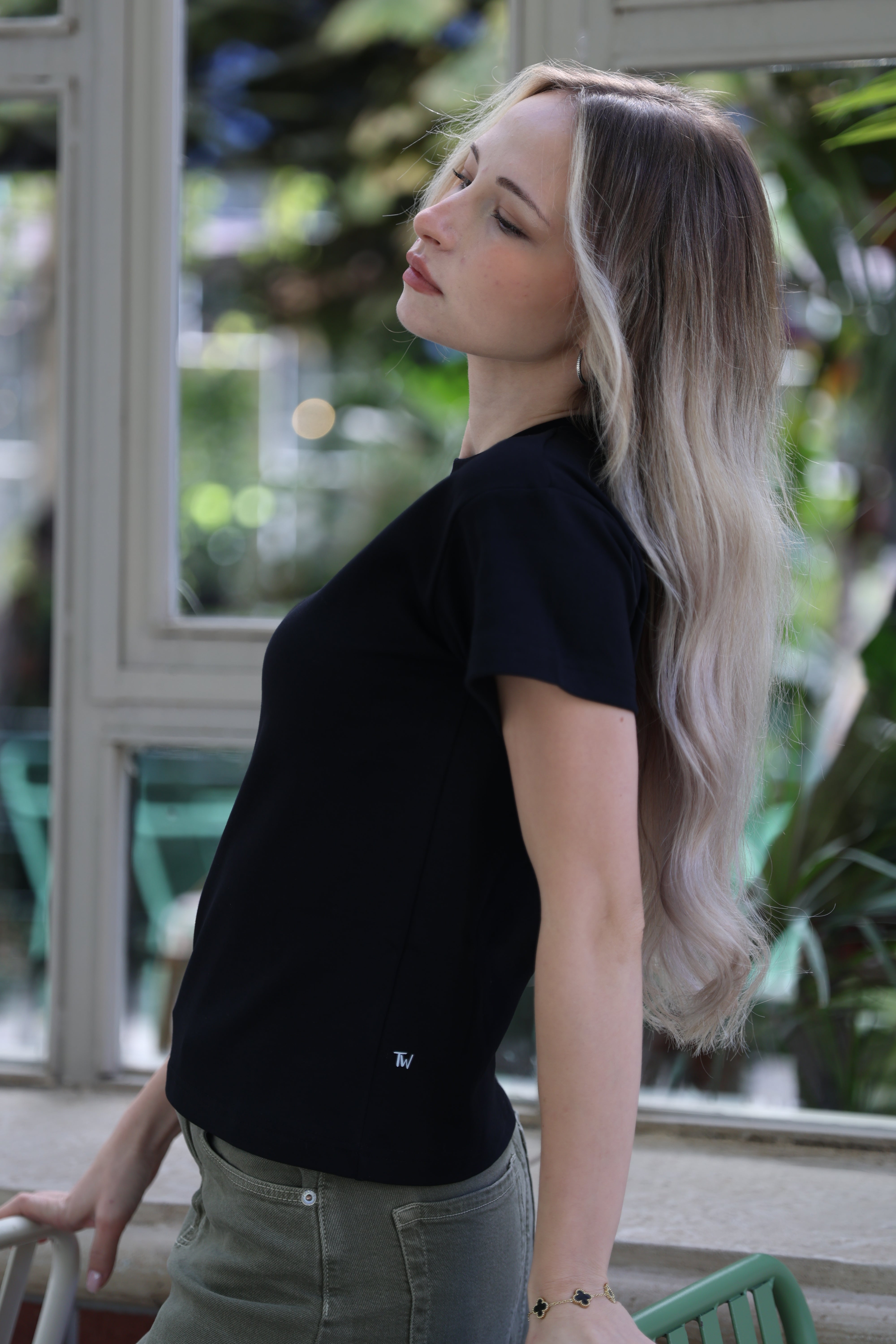 Autumn Gaze  - Basic Kadın Tişört