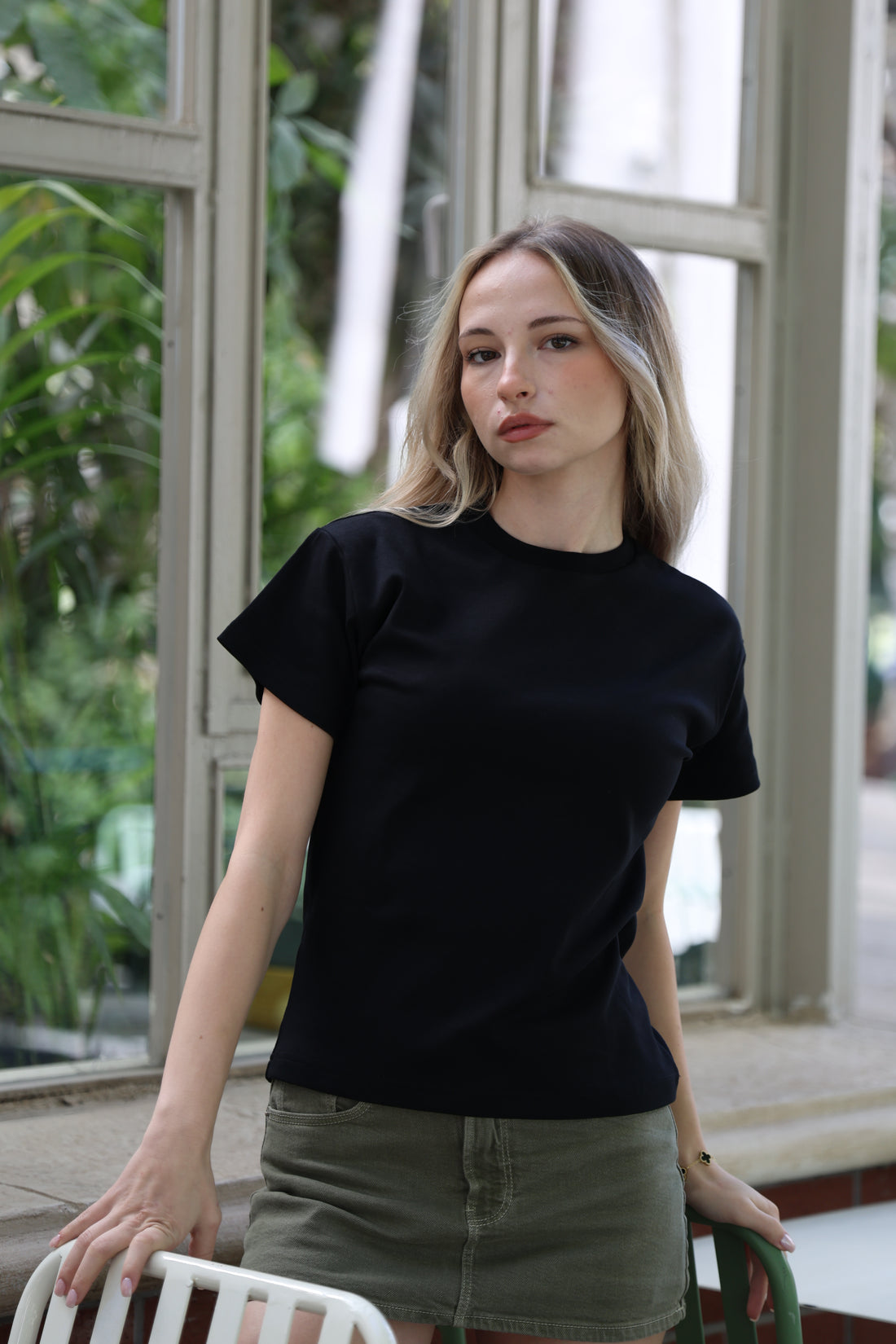 Autumn Gaze  - Basic Kadın Tişört